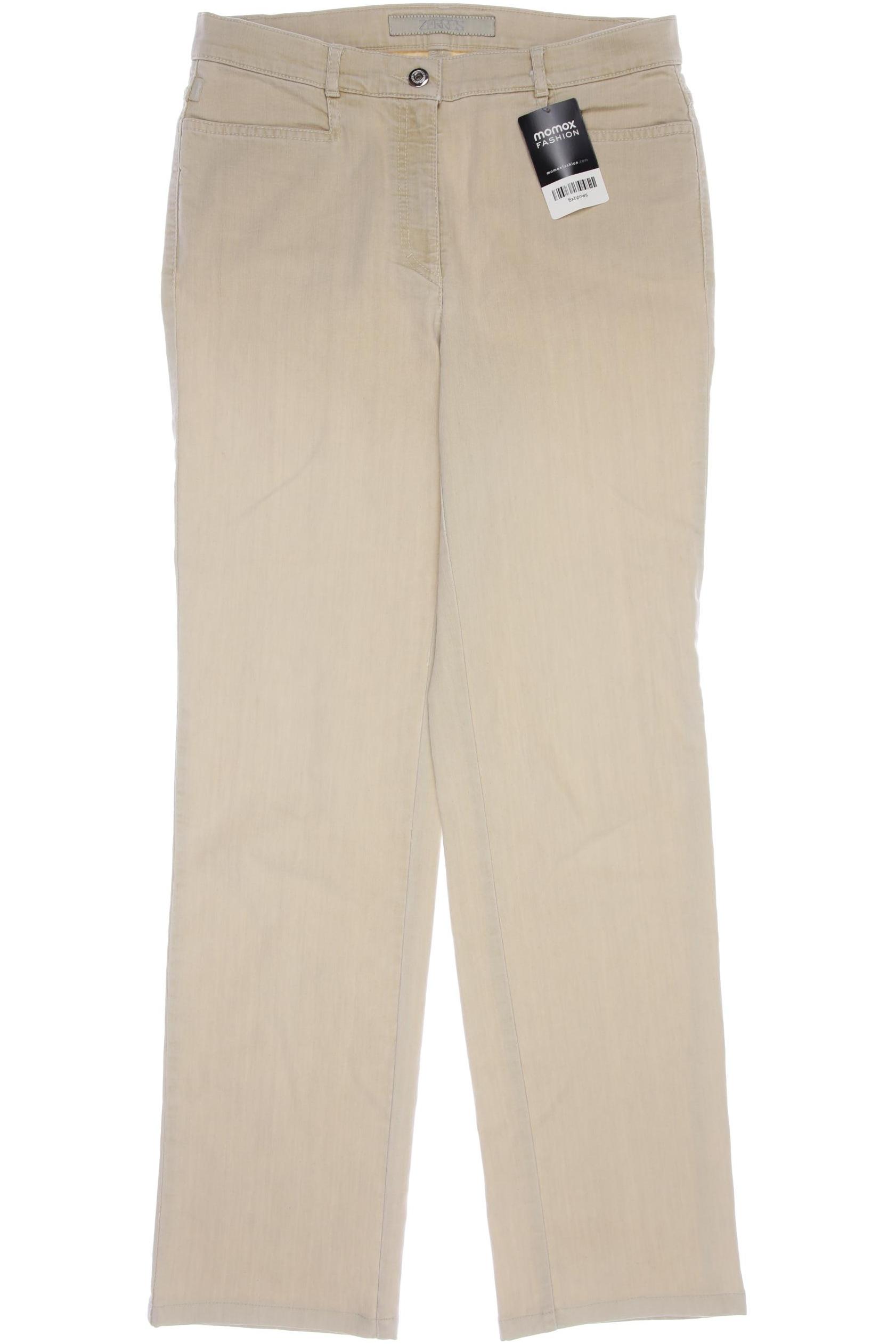 

Zerres Damen Jeans, beige, Gr. 38