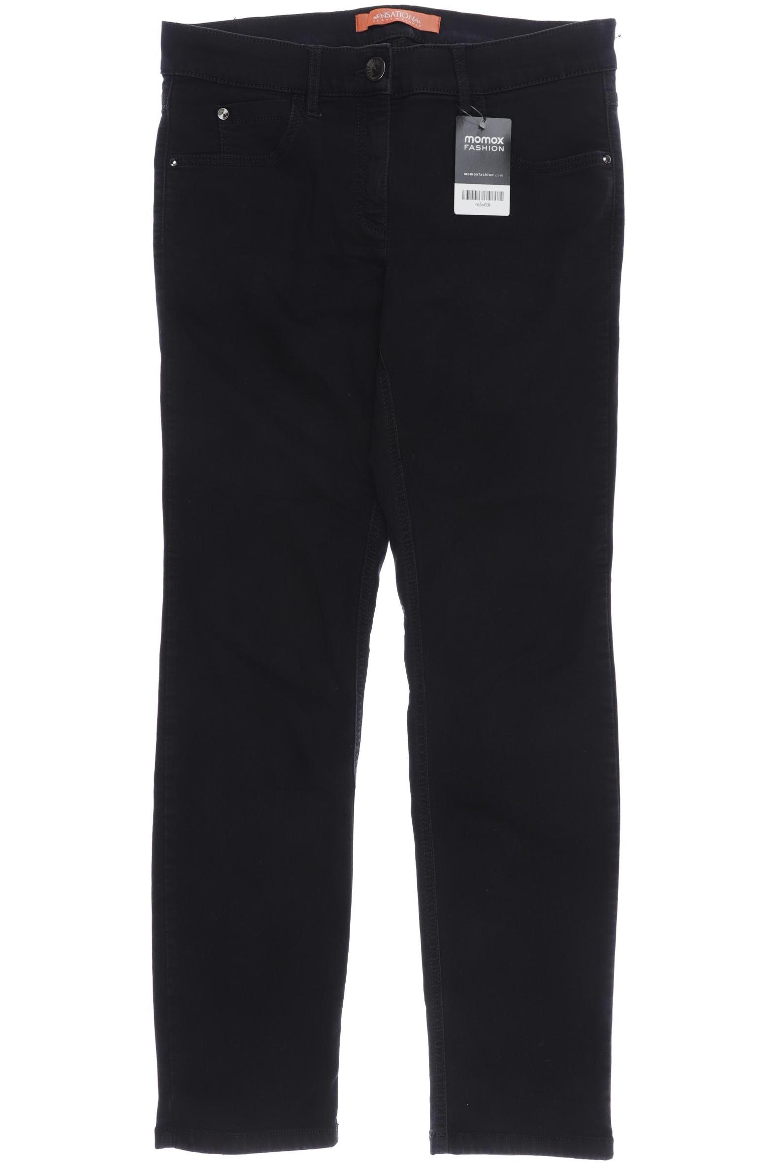 

Zerres Damen Jeans, schwarz, Gr. 38