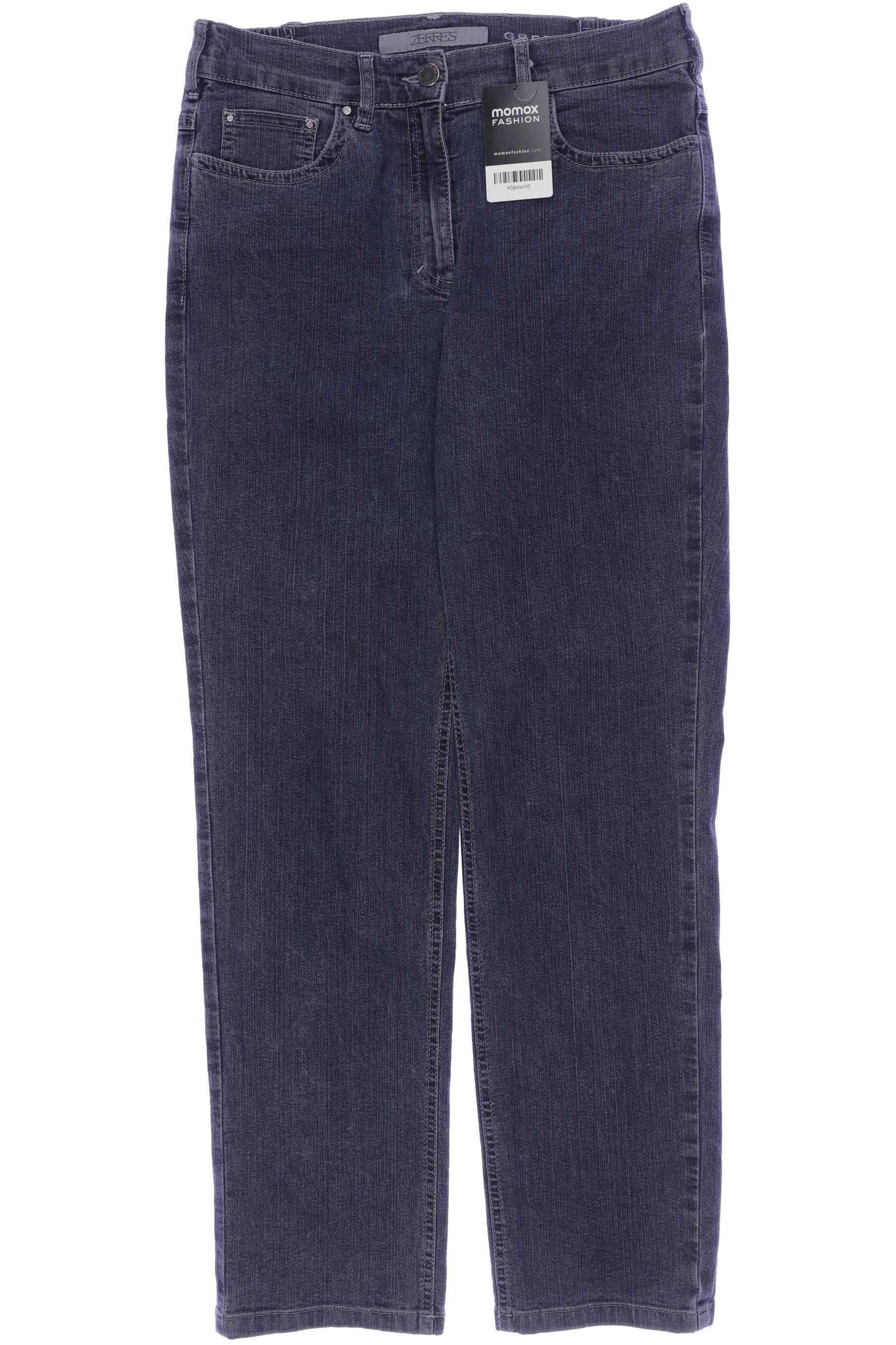 

Zerres Damen Jeans, marineblau, Gr. 38