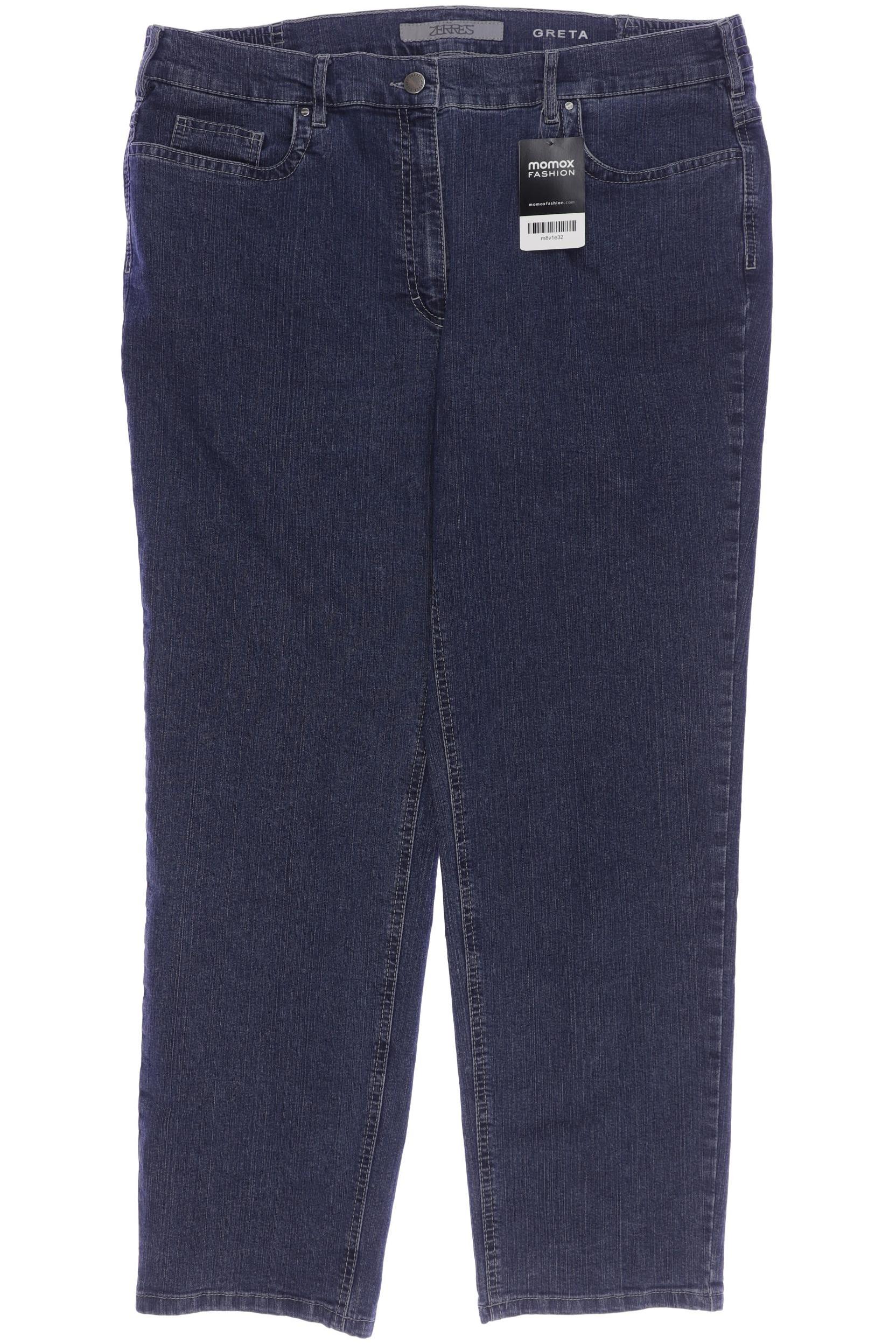 

Zerres Damen Jeans, blau, Gr. 46