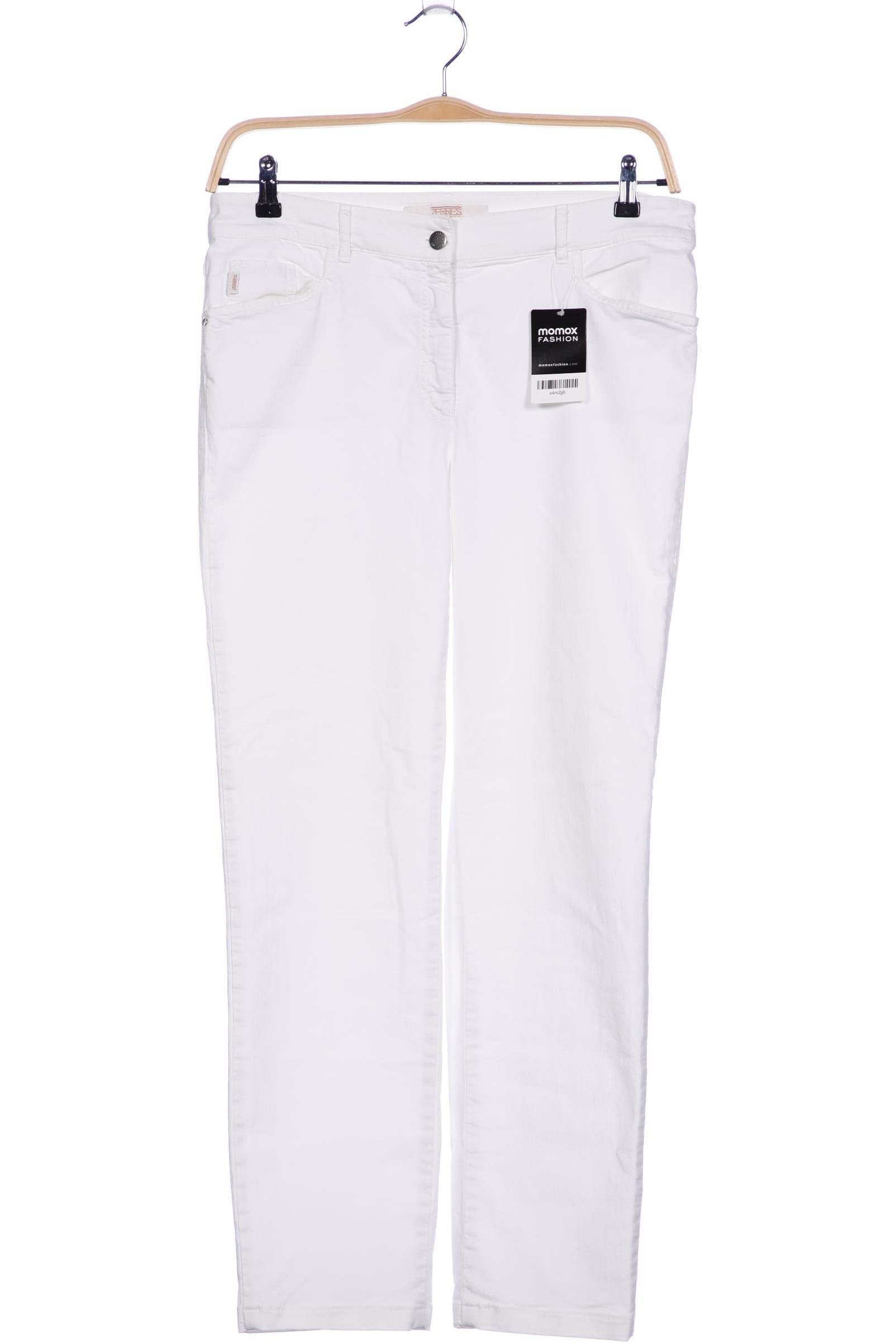 

Zerres Damen Jeans, cremeweiß, Gr. 44