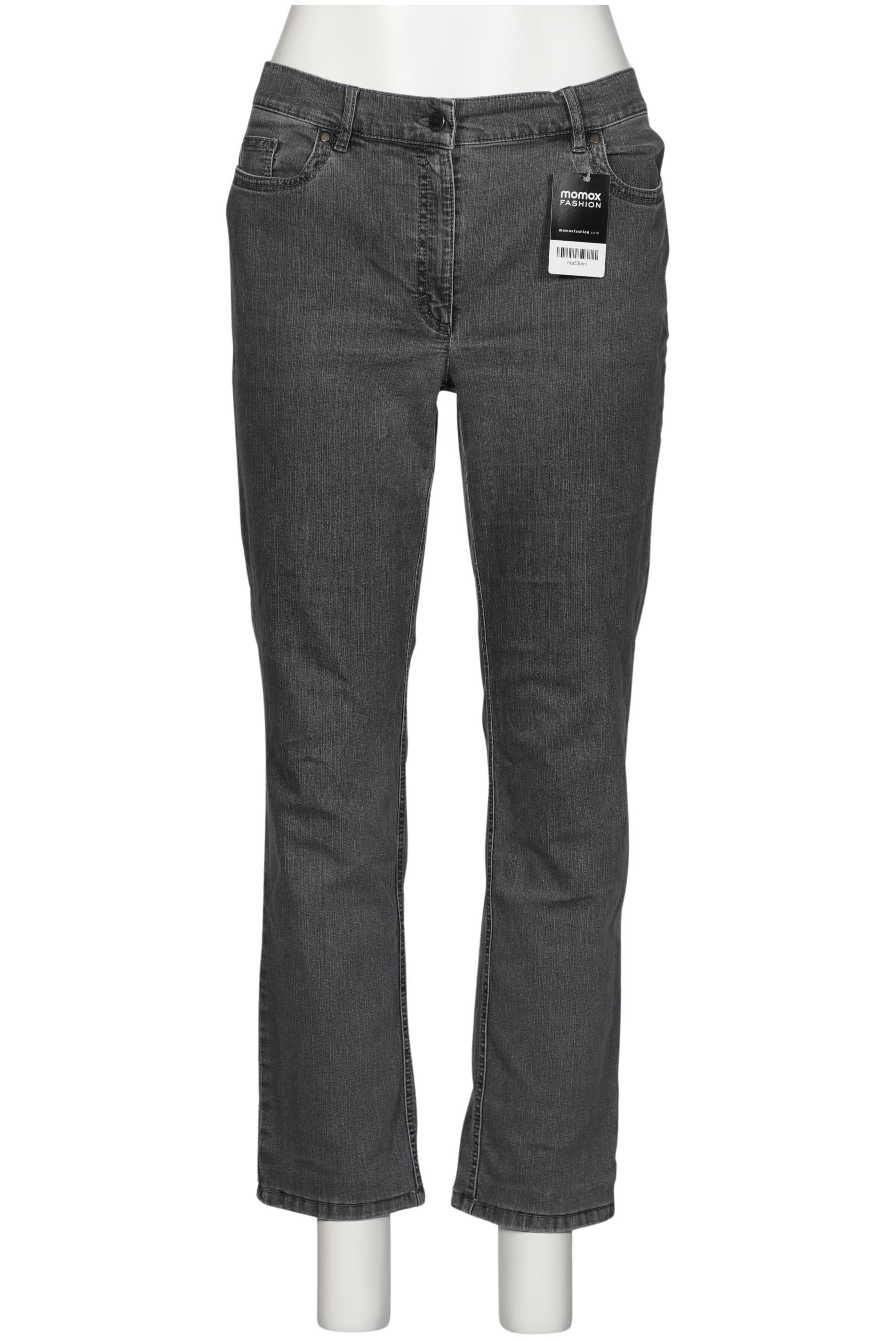 

Zerres Damen Jeans, grau, Gr. 44