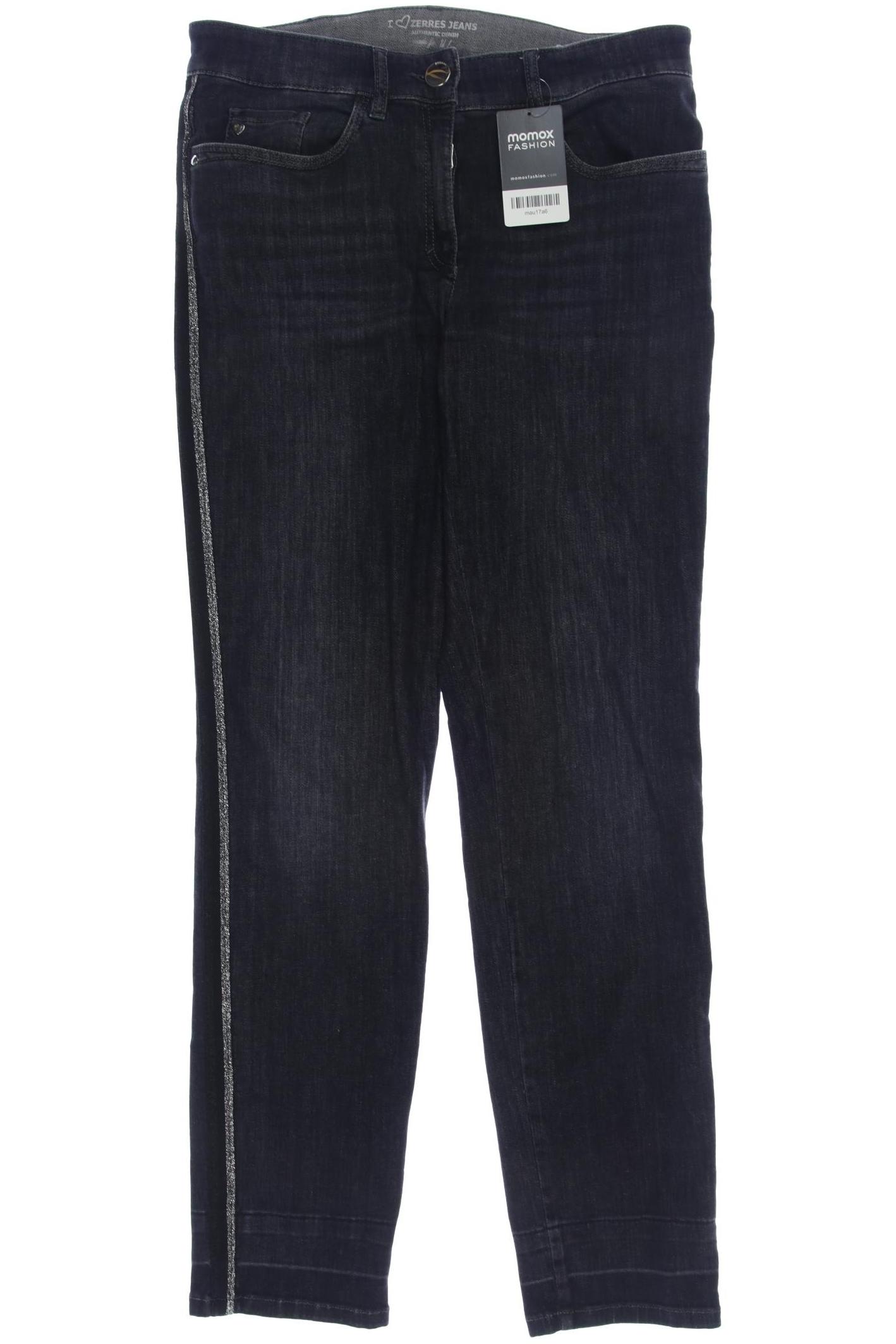 

Zerres Damen Jeans, schwarz, Gr. 36