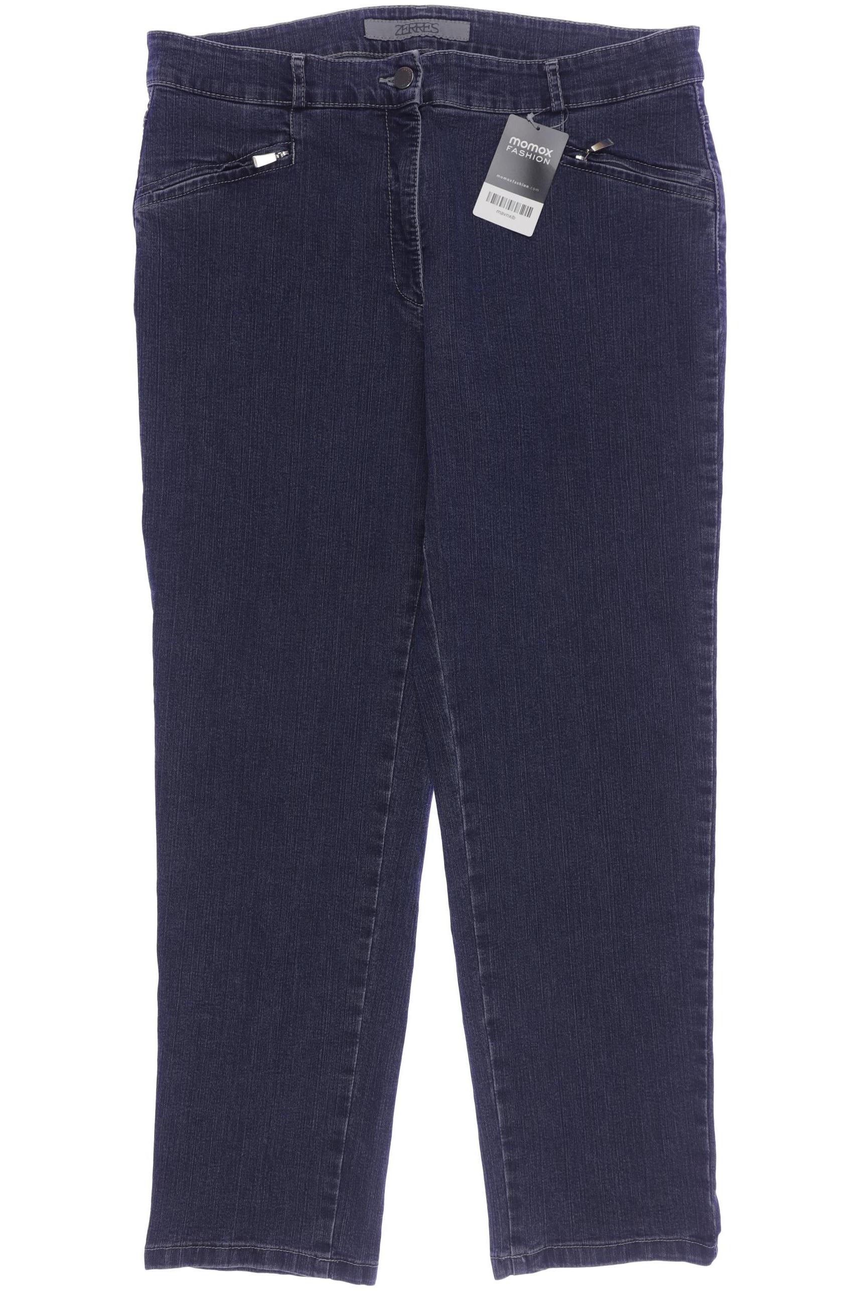 

Zerres Damen Jeans, marineblau, Gr. 44