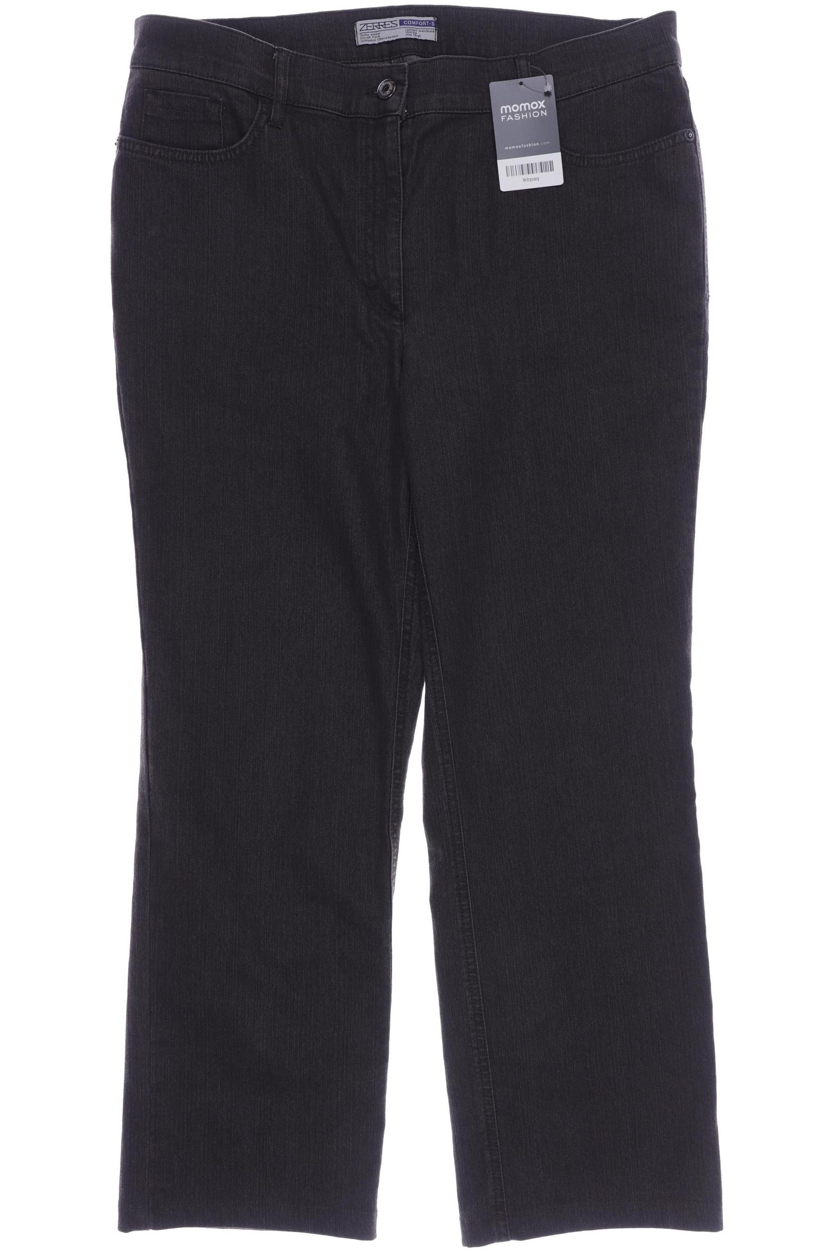 

Zerres Damen Jeans, braun, Gr. 42