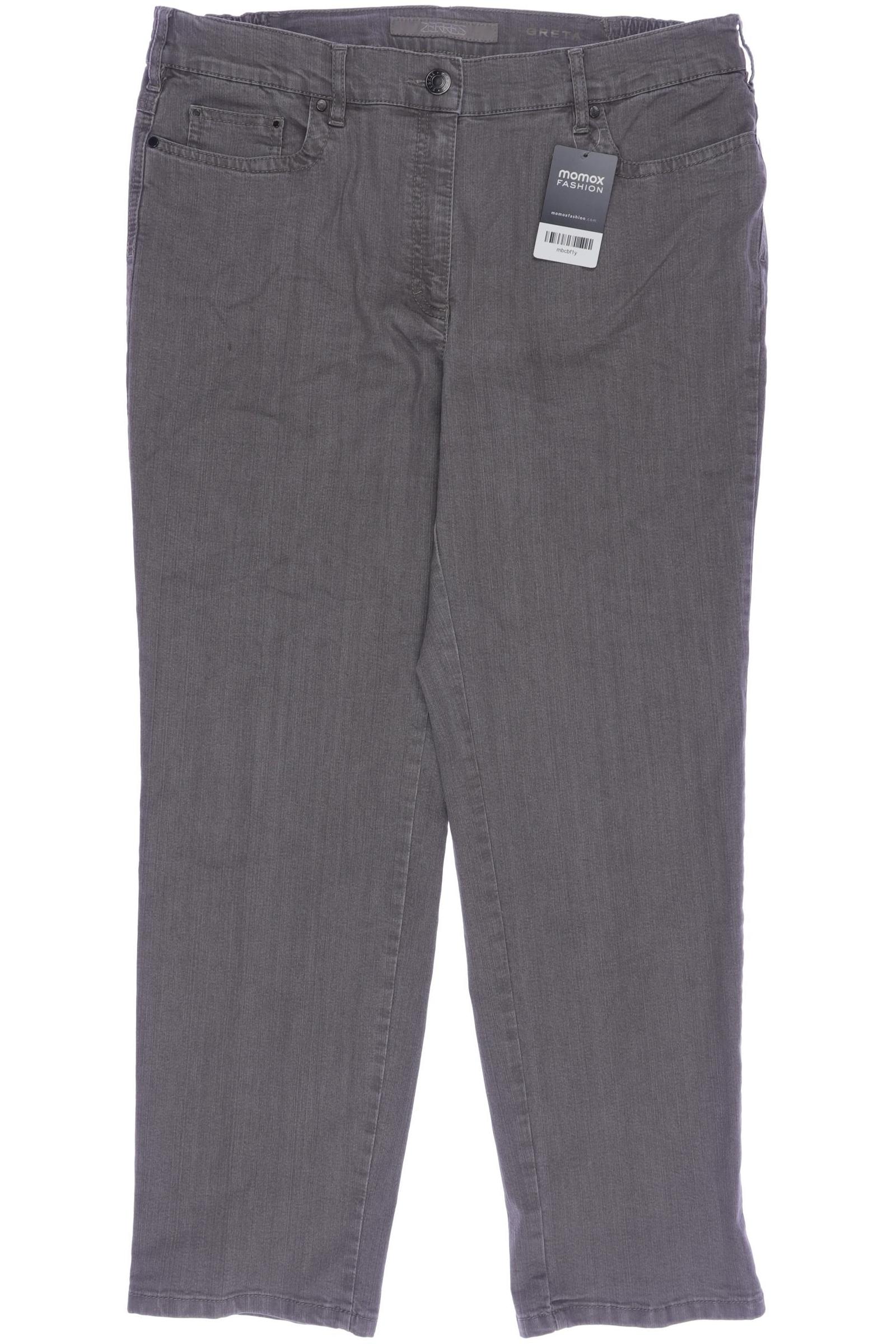 

Zerres Damen Jeans, grau, Gr. 46