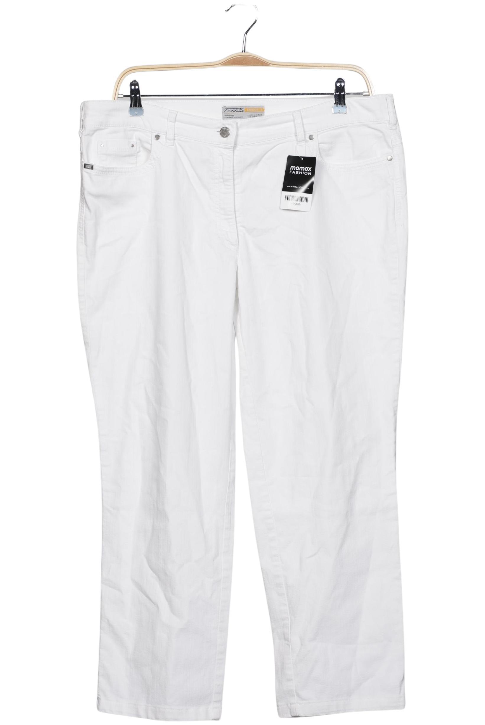 

Zerres Damen Jeans, weiß, Gr. 23