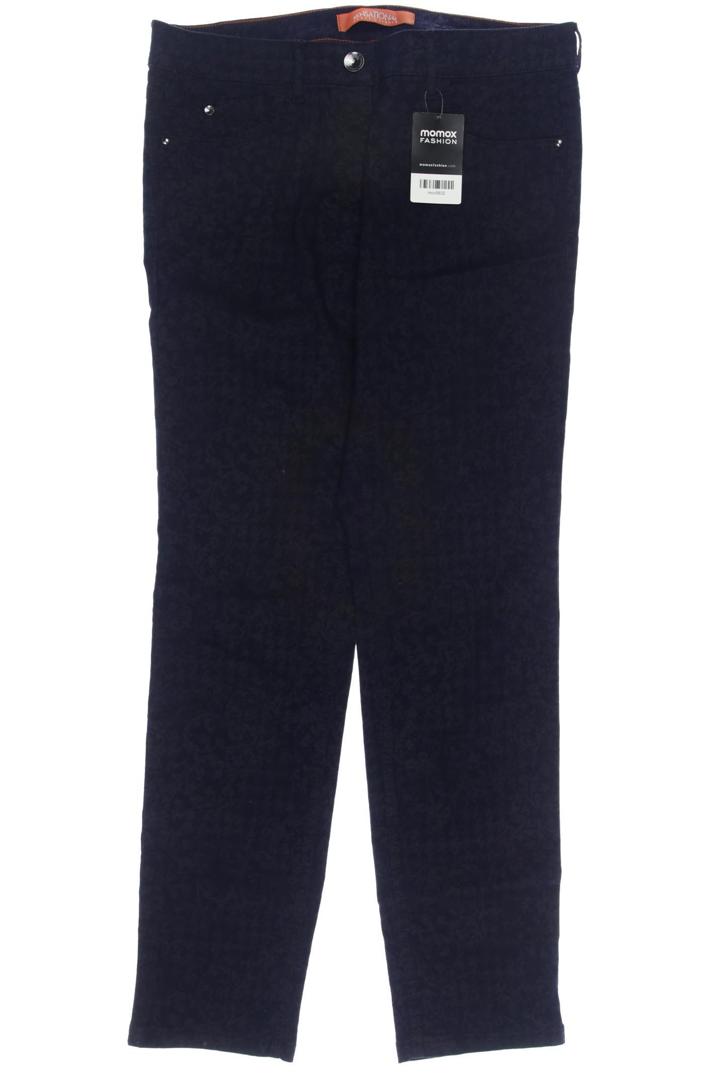 

Zerres Damen Jeans, marineblau, Gr. 42