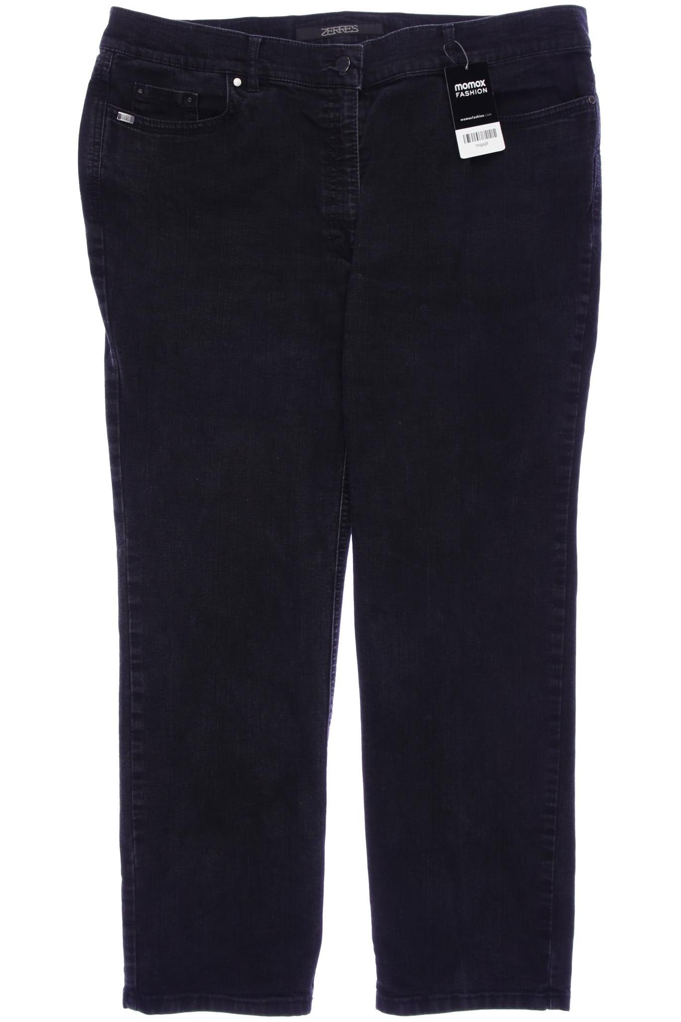 

Zerres Damen Jeans, schwarz, Gr. 46