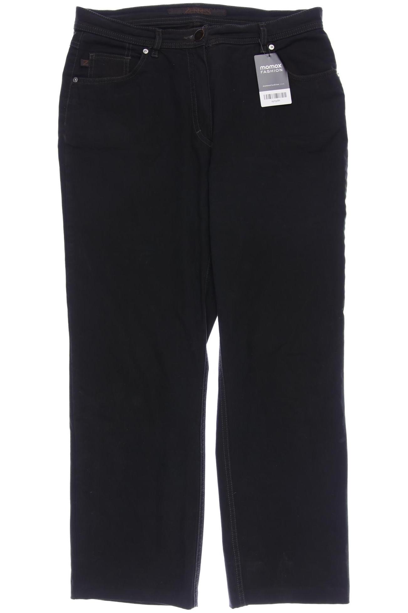 

Zerres Damen Jeans, schwarz, Gr. 42