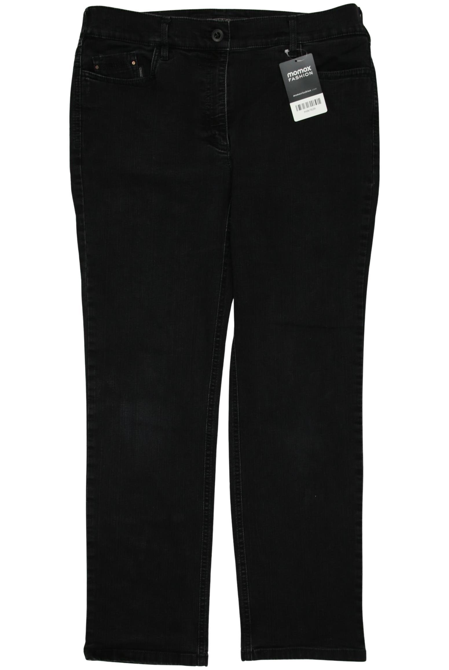 

Zerres Damen Jeans, schwarz, Gr. 21