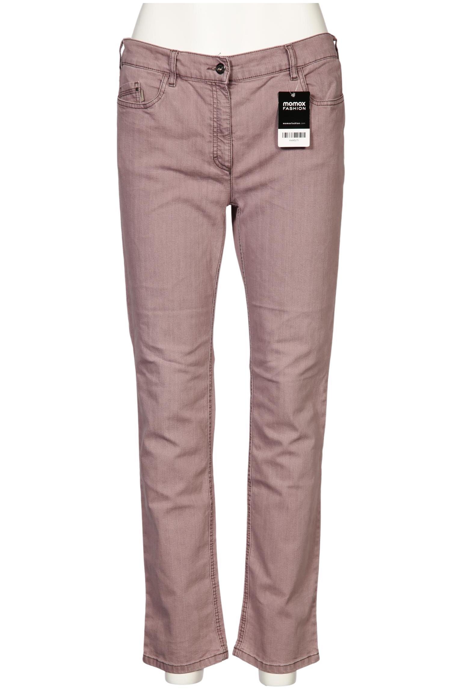 

Zerres Damen Jeans, pink, Gr. 44