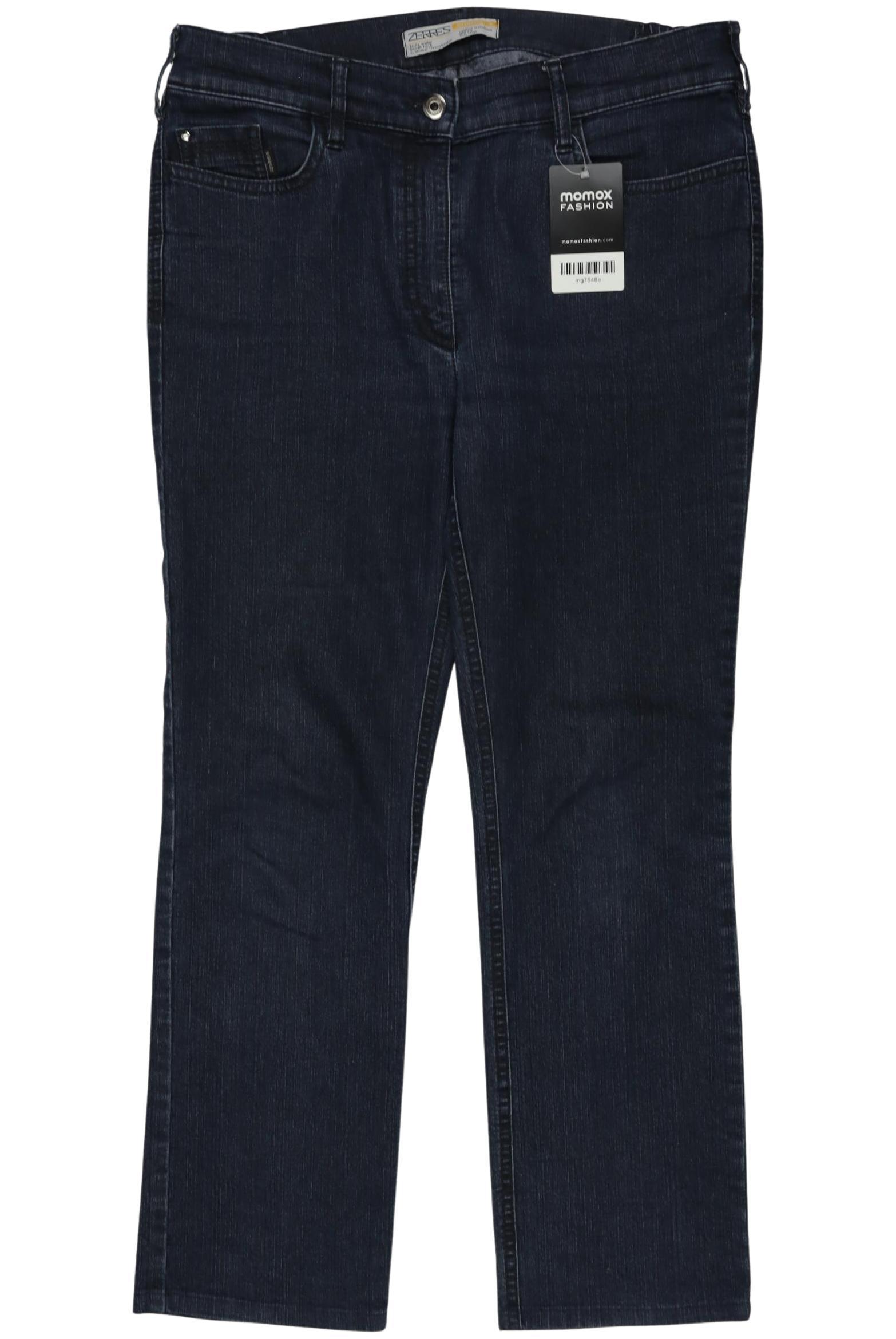 

Zerres Damen Jeans, marineblau, Gr. 18