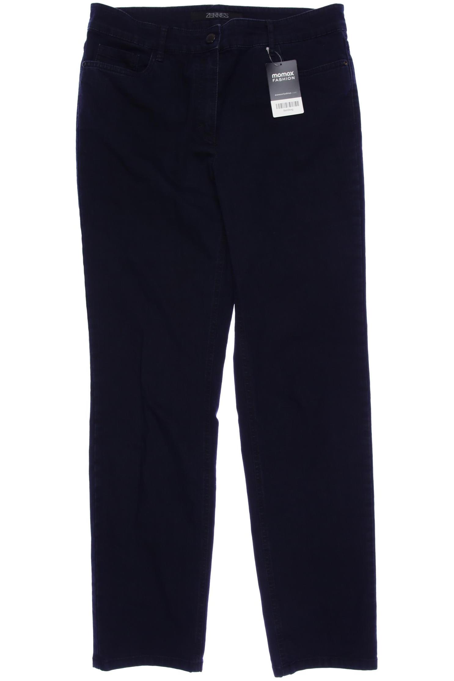 

Zerres Damen Jeans, marineblau, Gr. 33