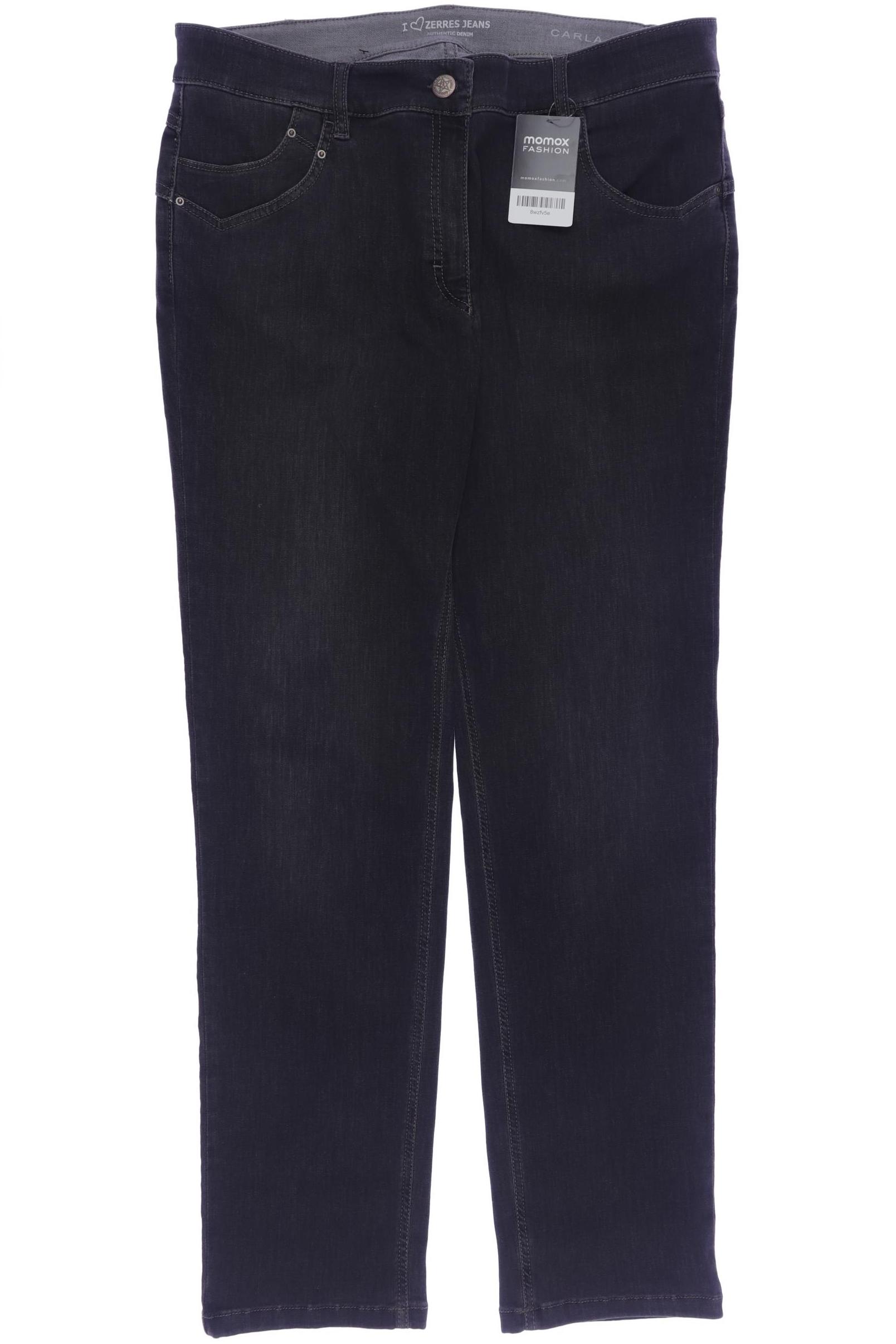 

Zerres Damen Jeans, schwarz, Gr. 44