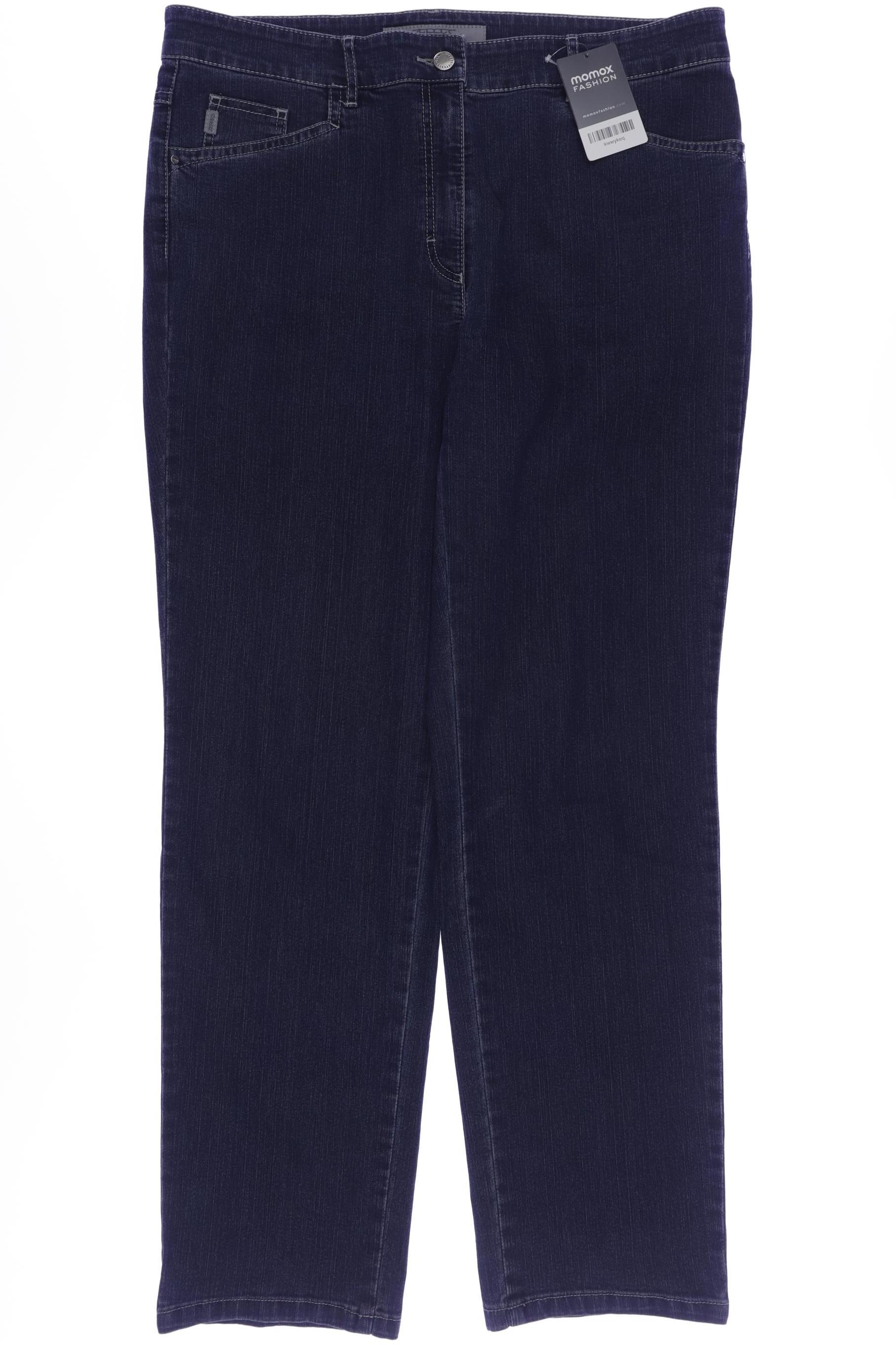 

Zerres Damen Jeans, marineblau, Gr. 44