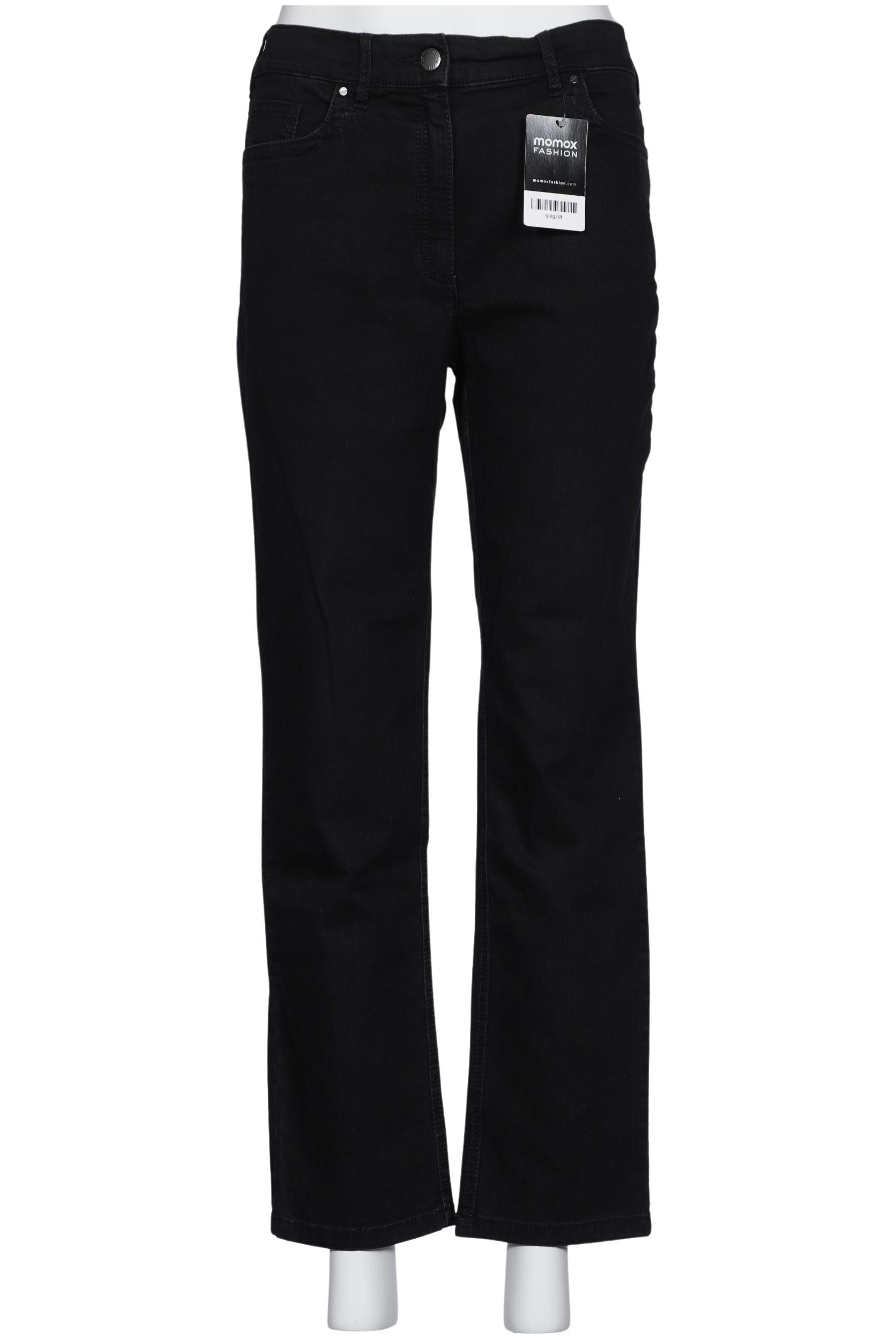 

Zerres Damen Jeans, schwarz, Gr. 40
