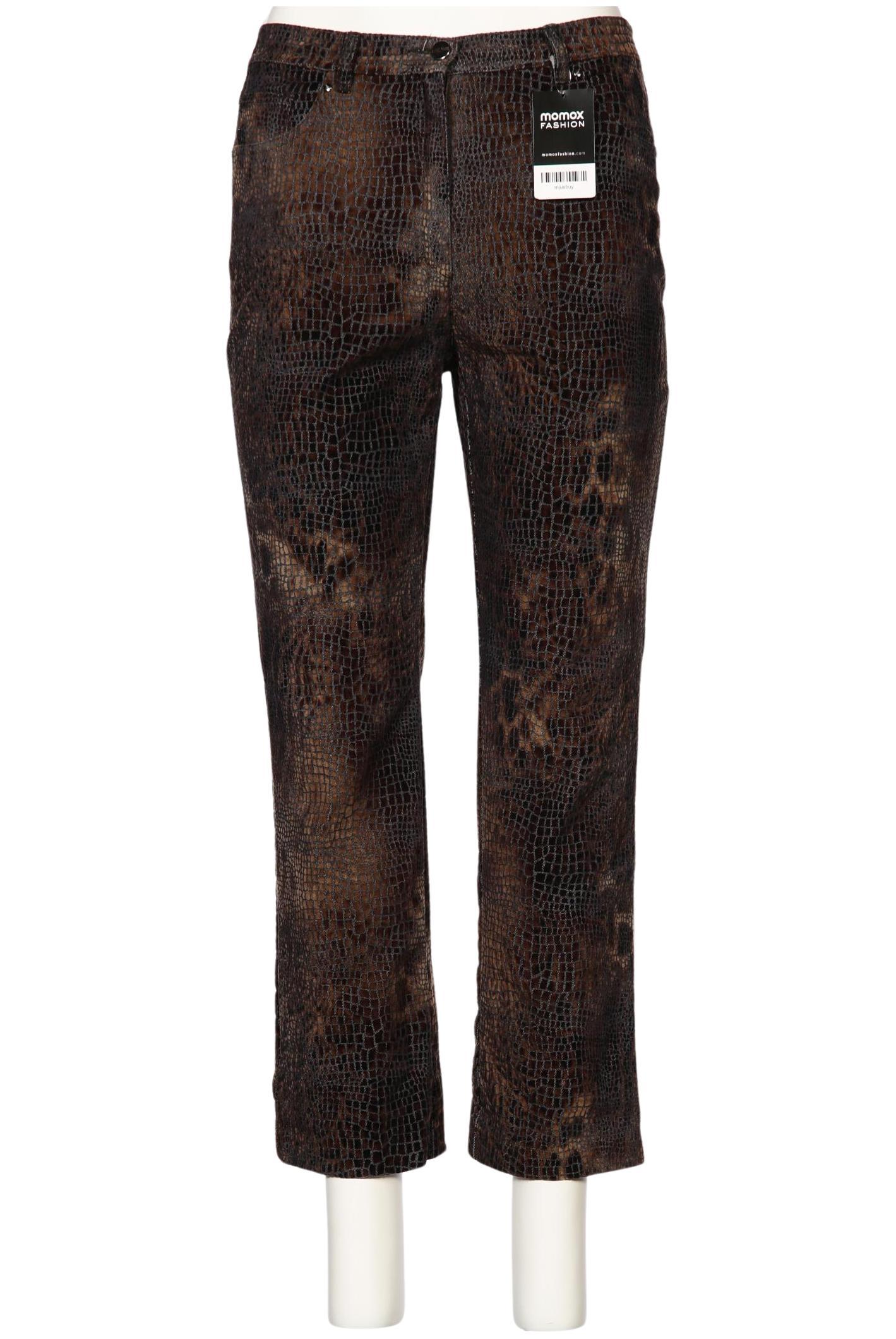 

Zerres Damen Jeans, braun, Gr. 34