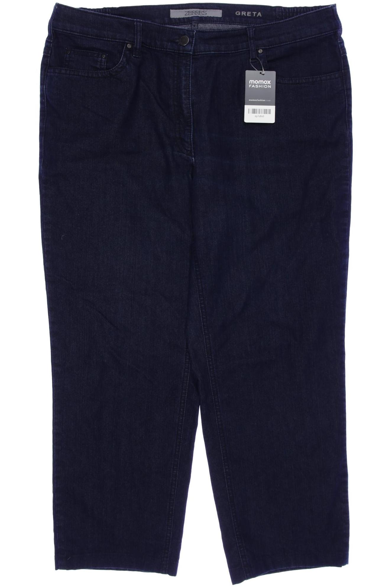 

Zerres Damen Jeans, marineblau, Gr. 46