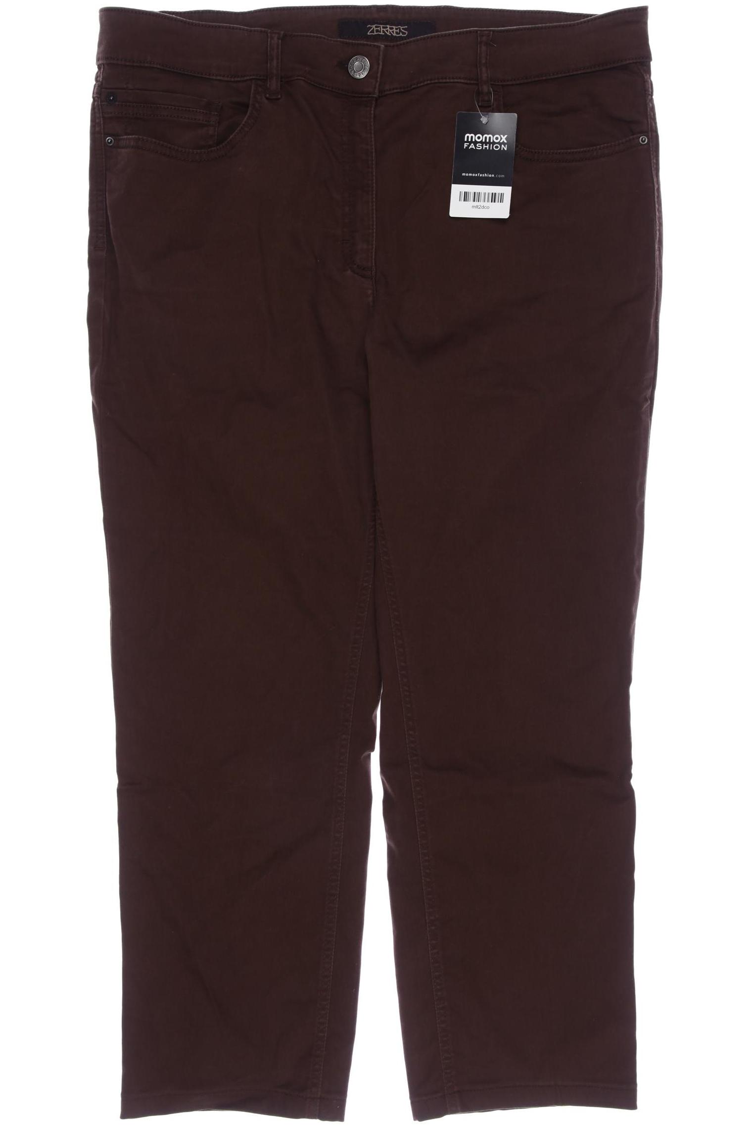 

Zerres Damen Jeans, braun, Gr. 46