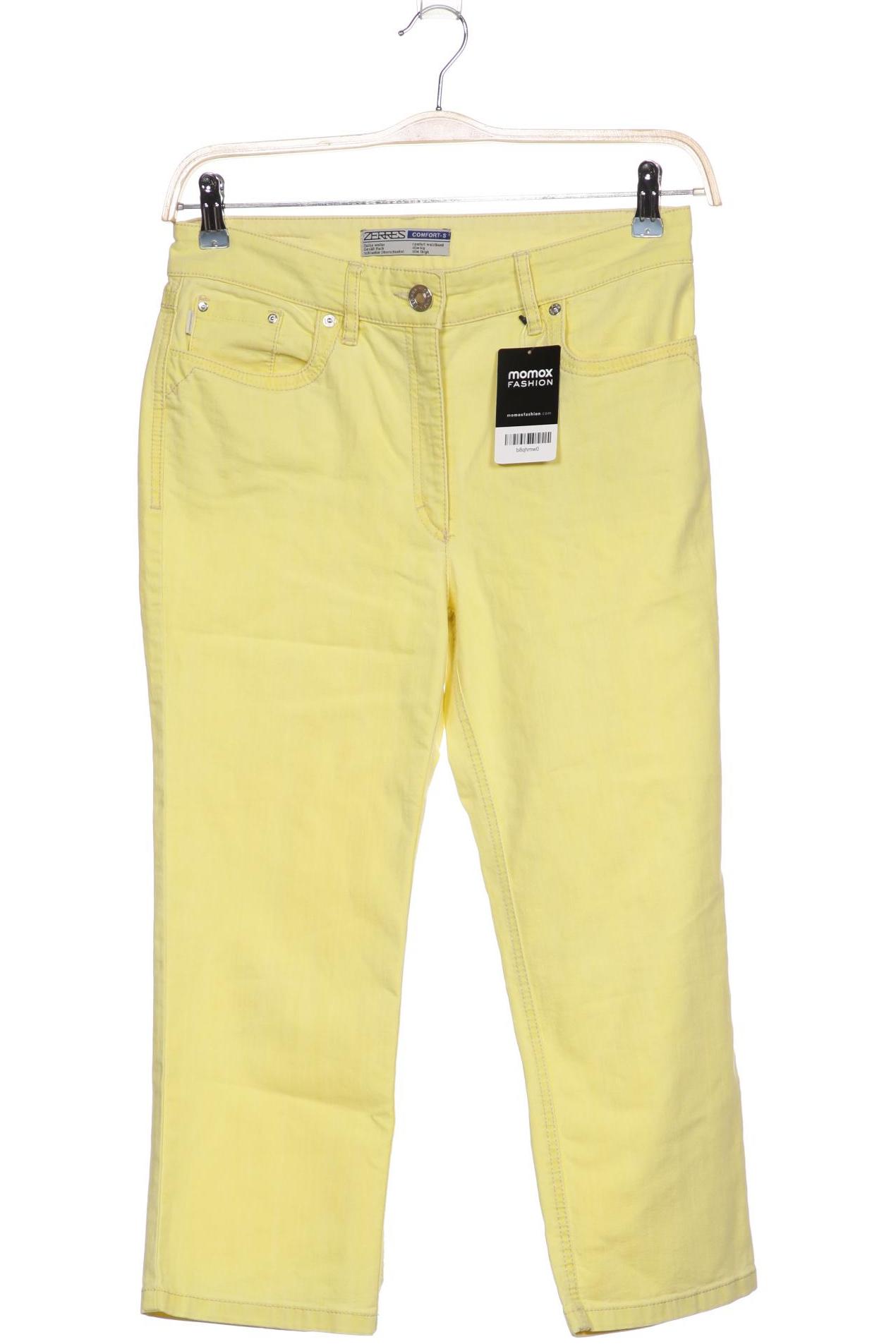 

Zerres Damen Jeans, gelb, Gr. 38