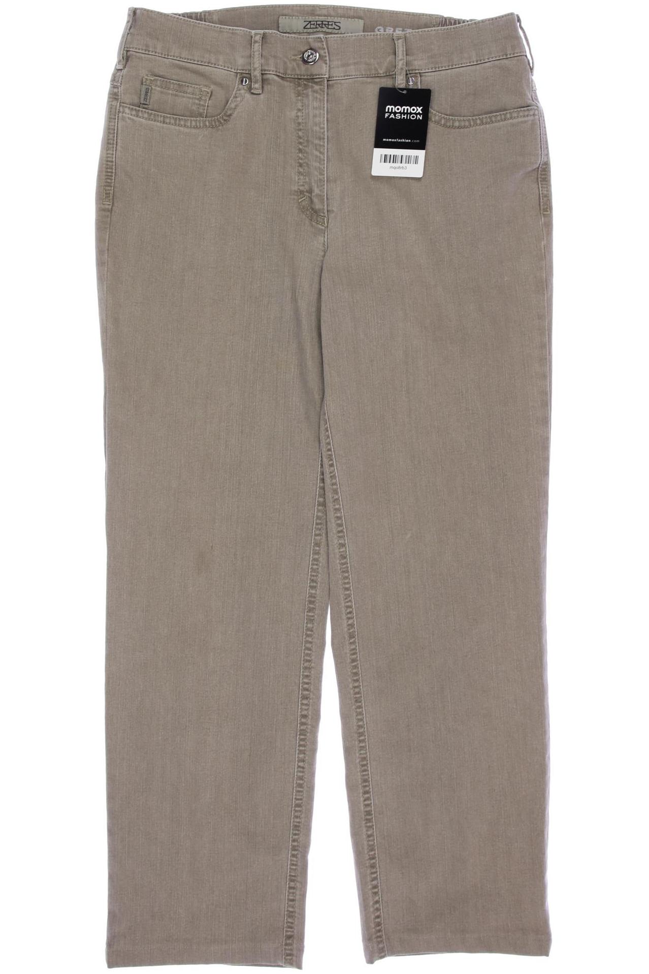 

Zerres Damen Jeans, beige, Gr. 19