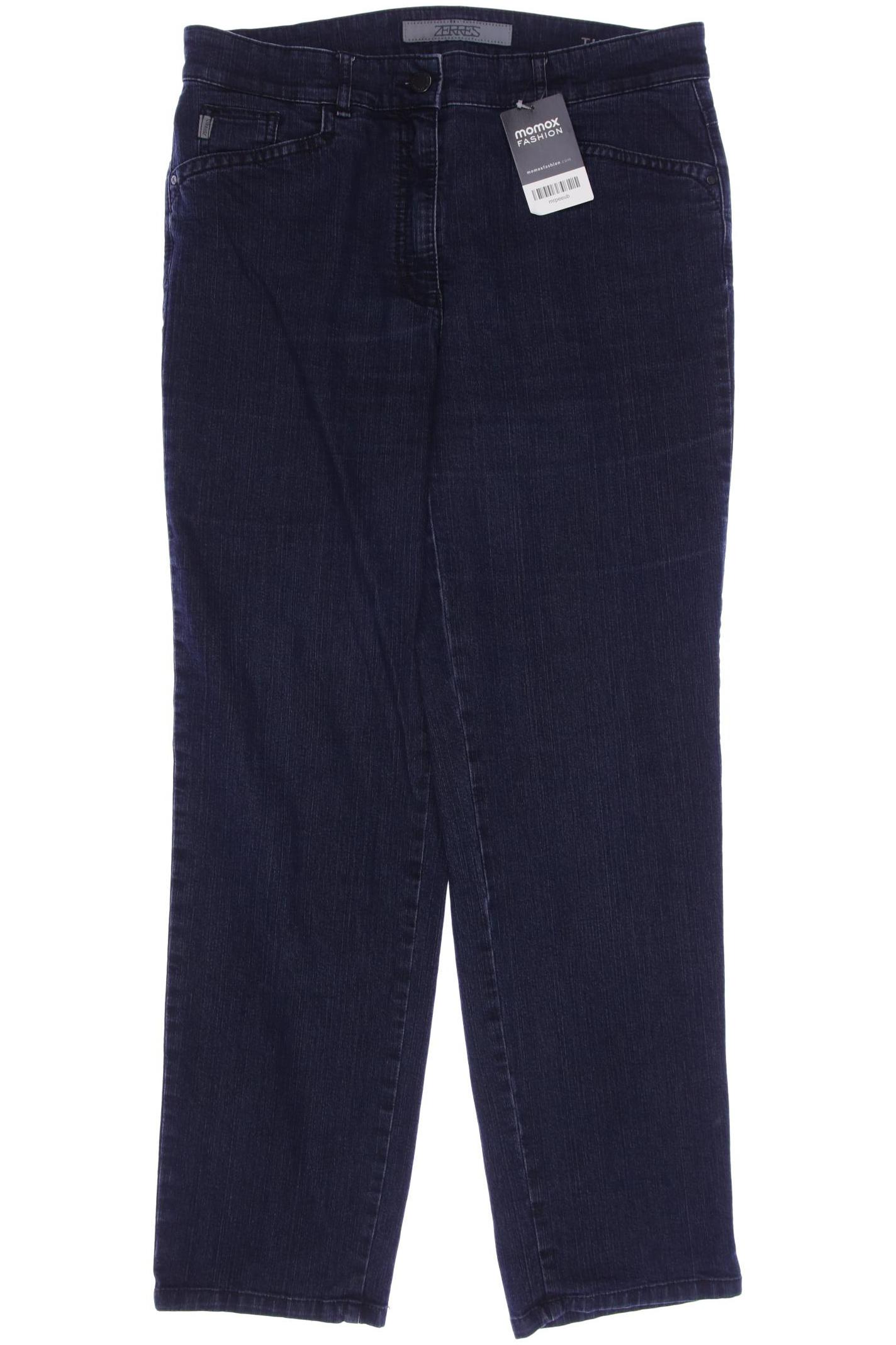 

Zerres Damen Jeans, marineblau, Gr. 40