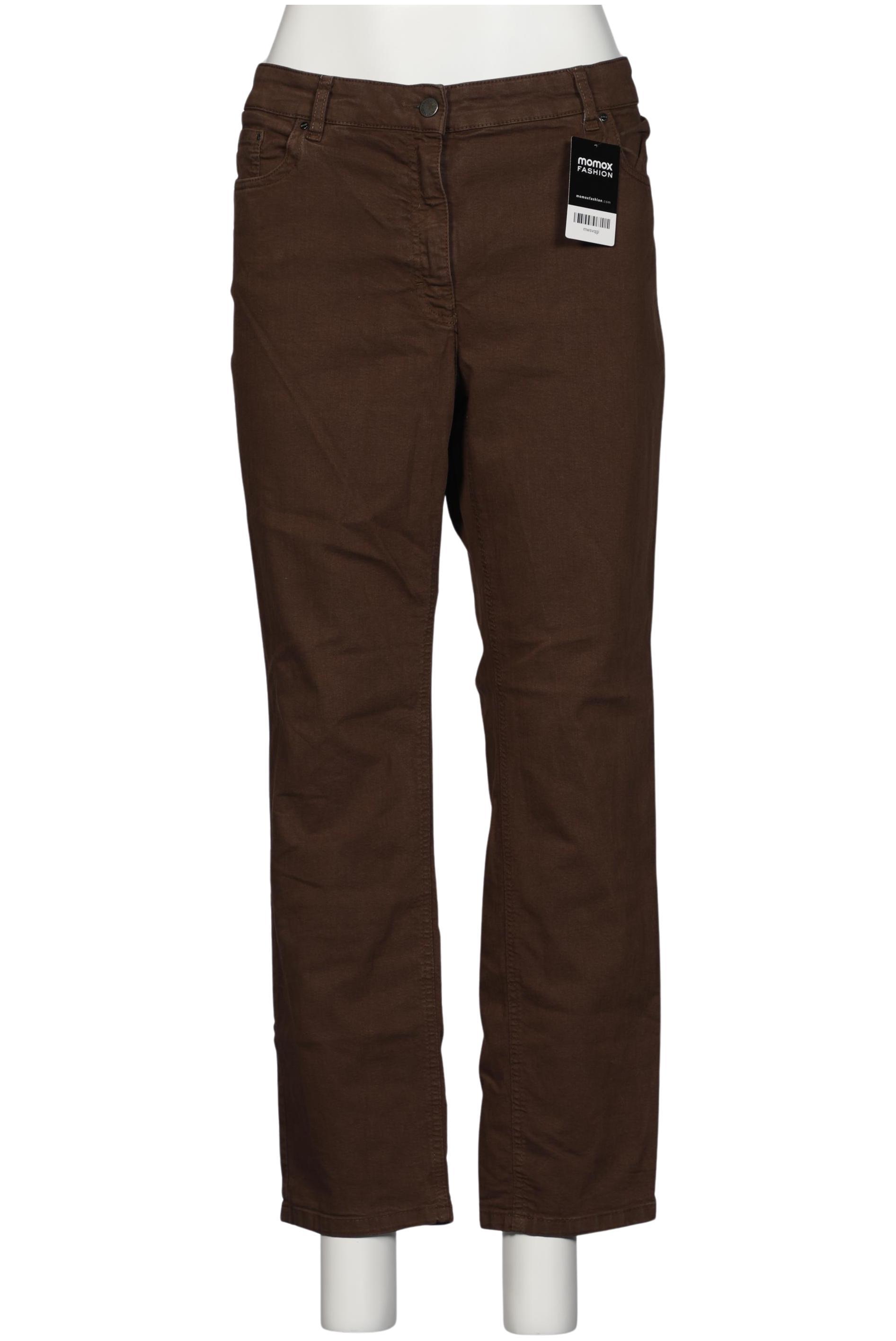 

Zerres Damen Jeans, braun, Gr. 46