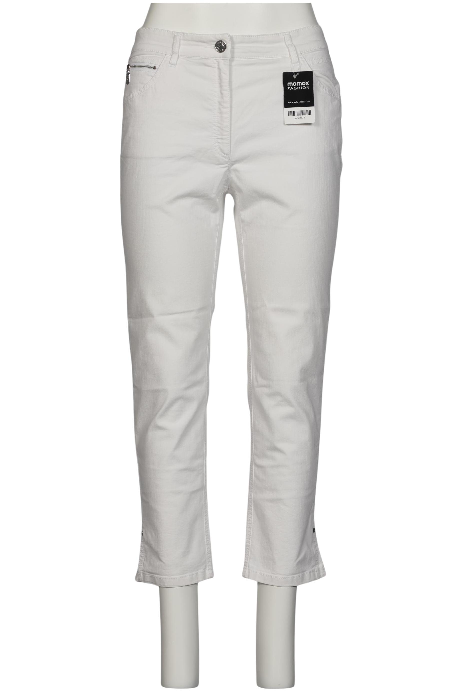 

Zerres Damen Jeans, weiß, Gr. 42