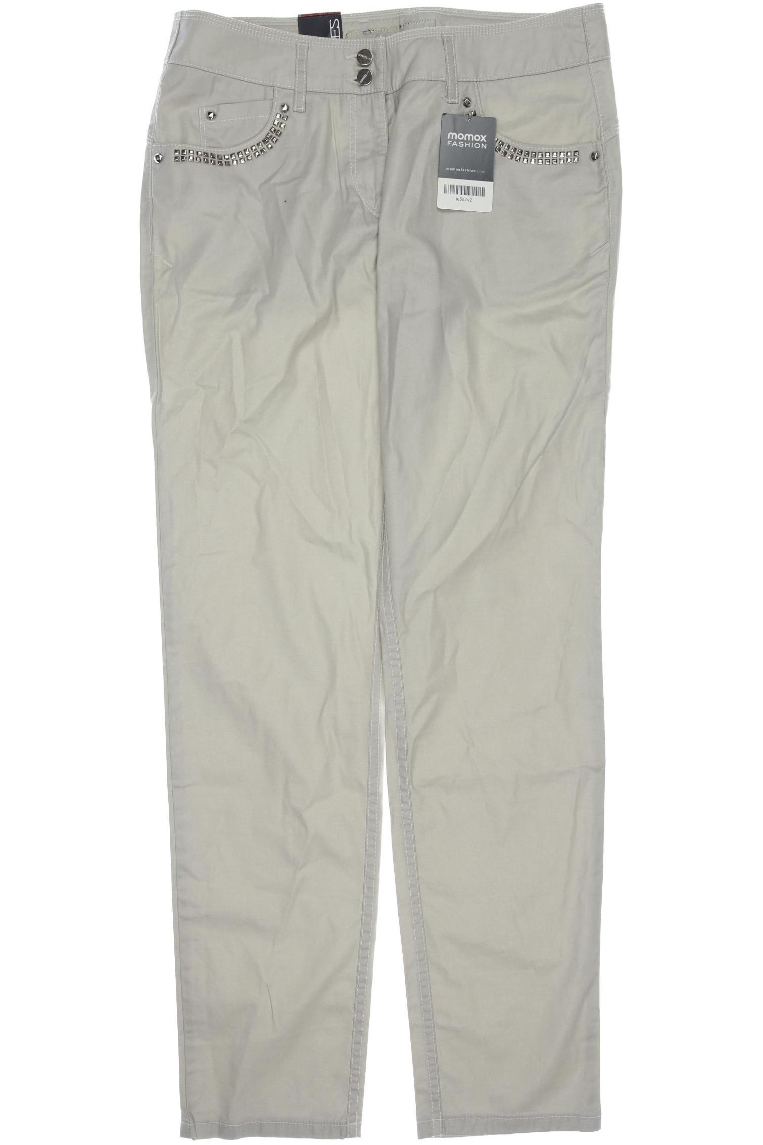 

Zerres Damen Jeans, grau, Gr. 40