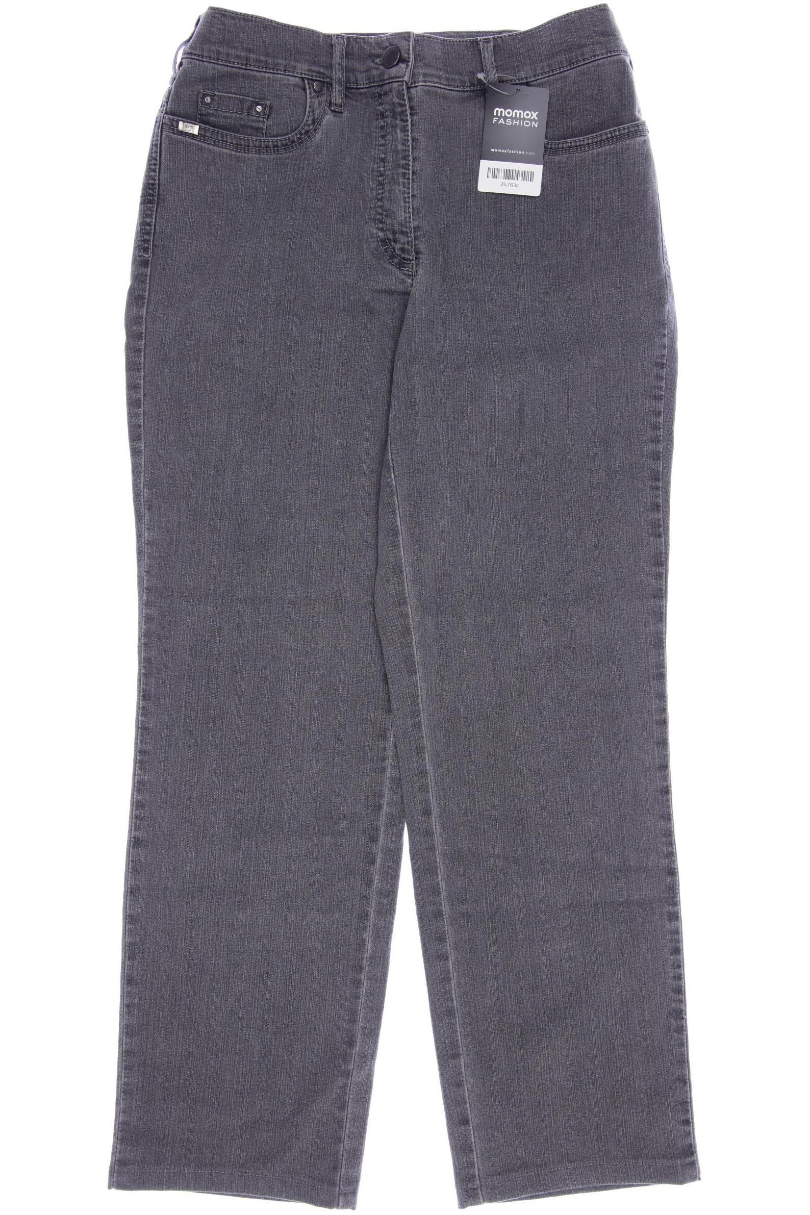 

Zerres Damen Jeans, grau, Gr. 38