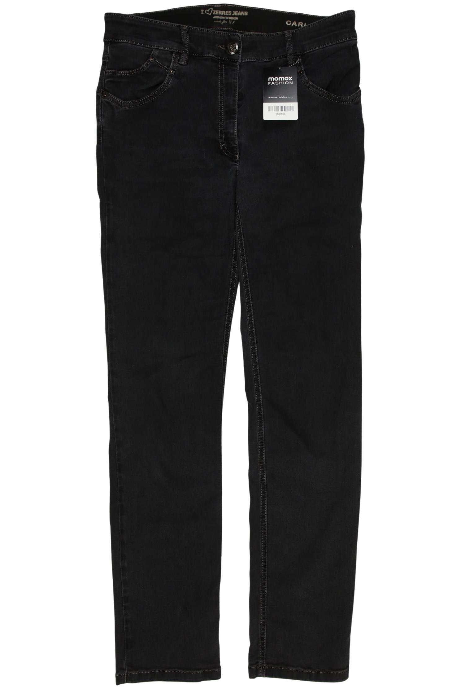

Zerres Damen Jeans, schwarz, Gr. 36