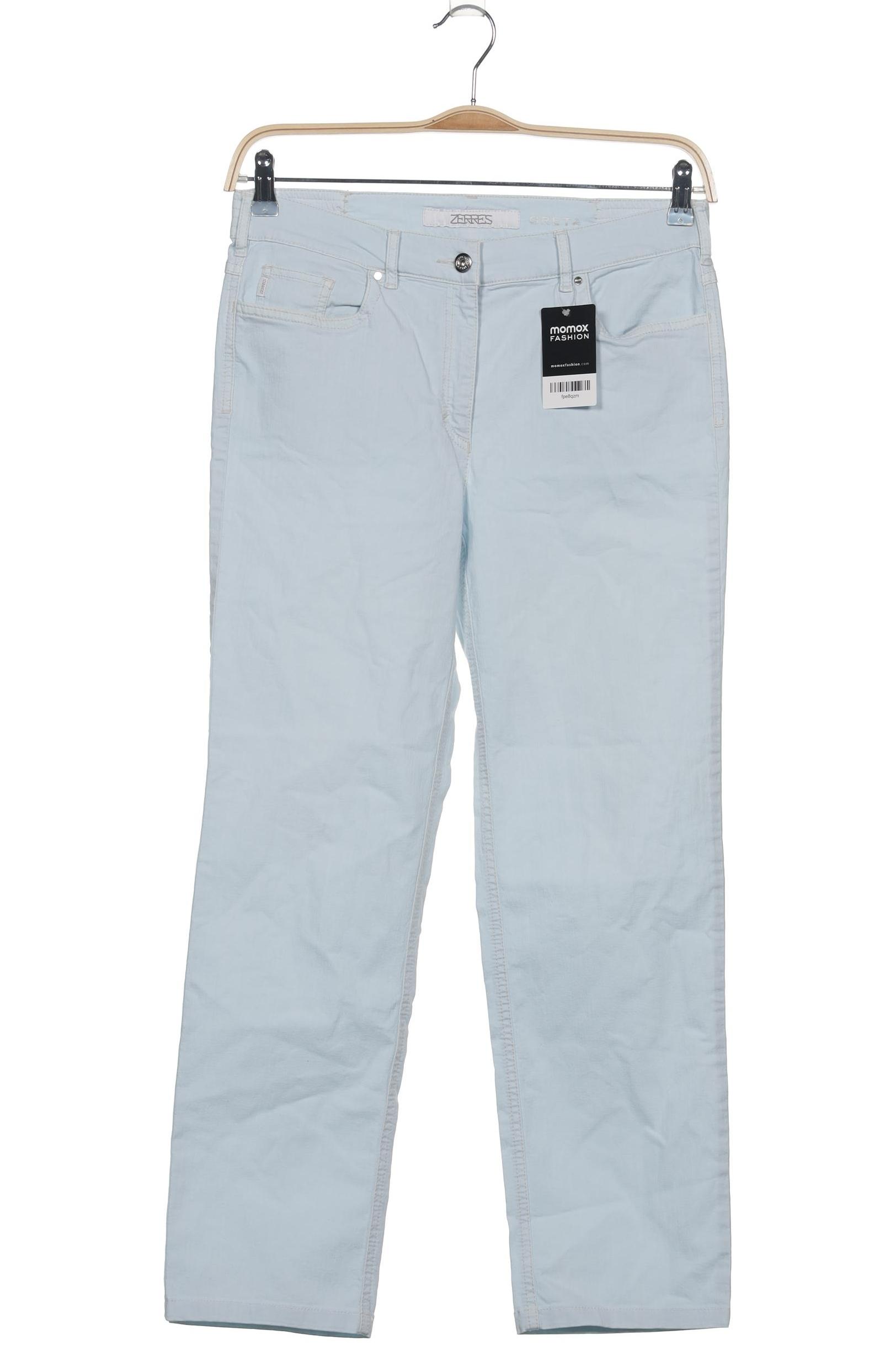 

Zerres Damen Jeans, hellblau, Gr. 38