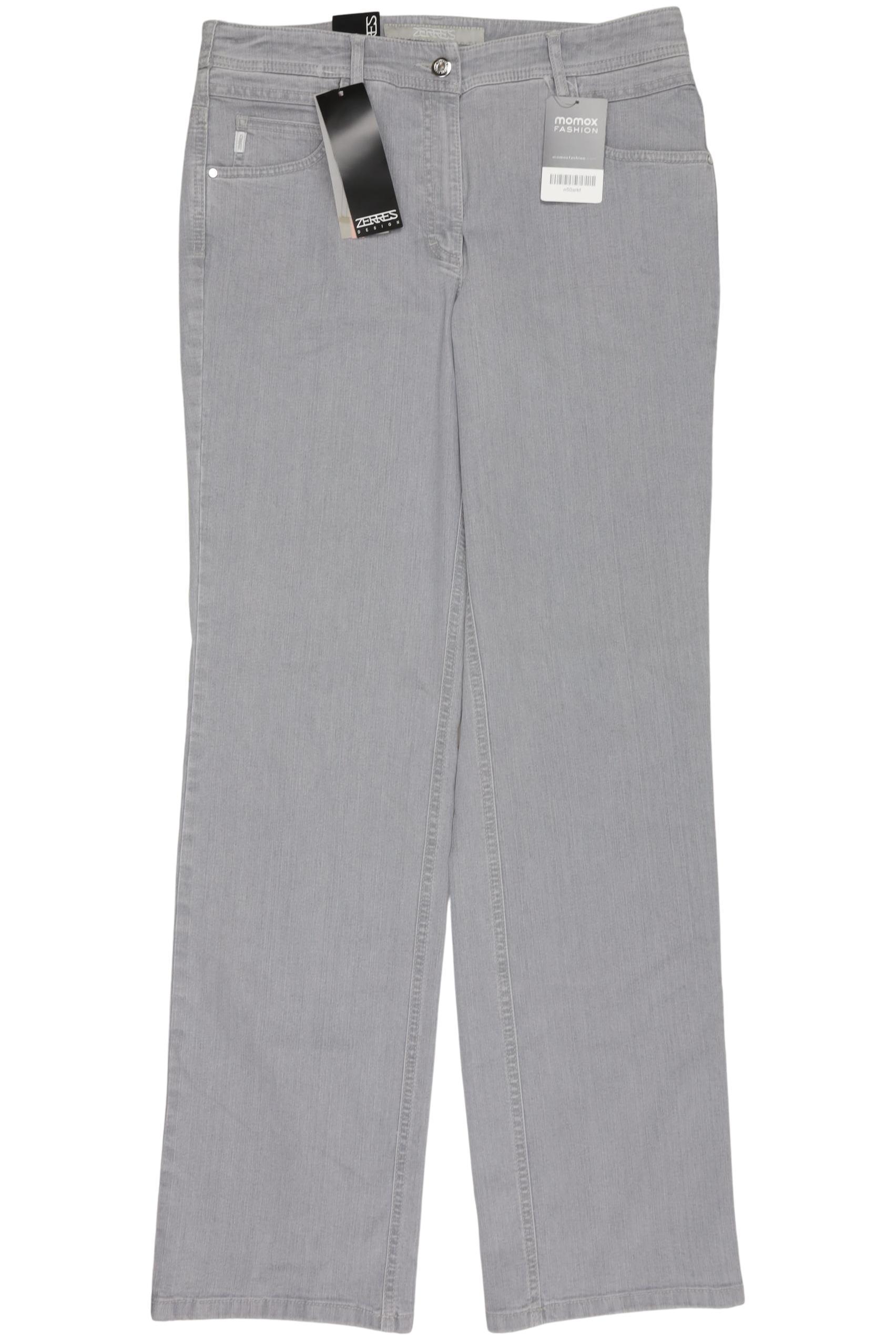 

Zerres Damen Jeans, grau, Gr. 38