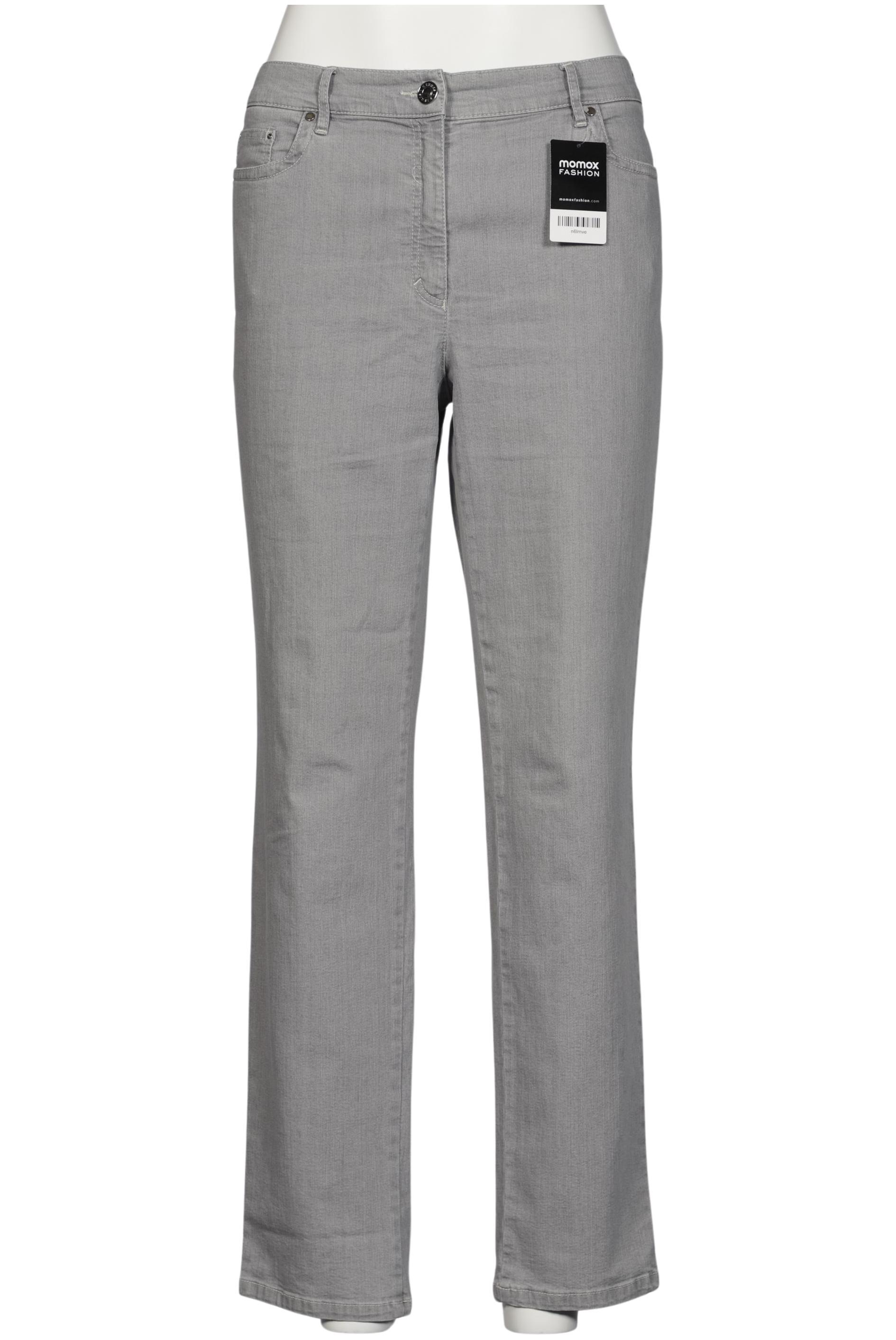 

Zerres Damen Jeans, grau, Gr. 46