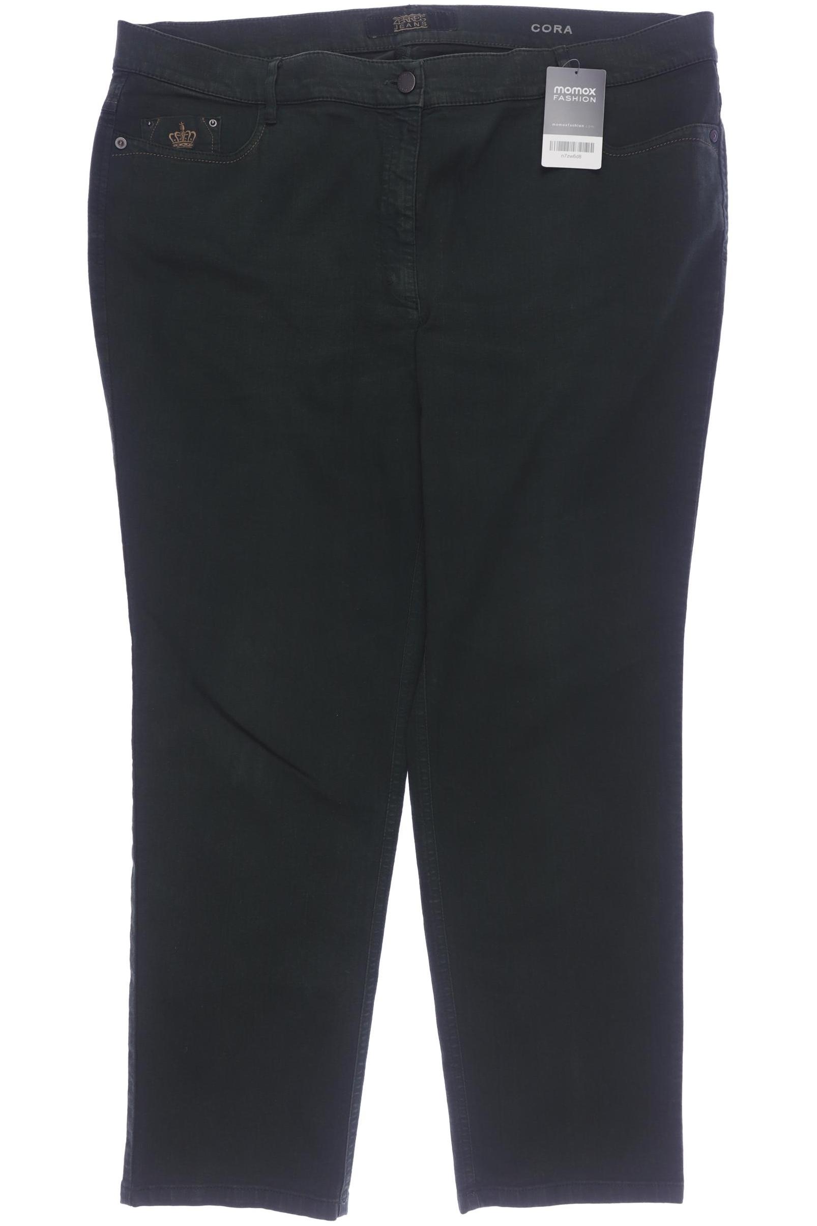 

Zerres Damen Jeans, grün, Gr. 48