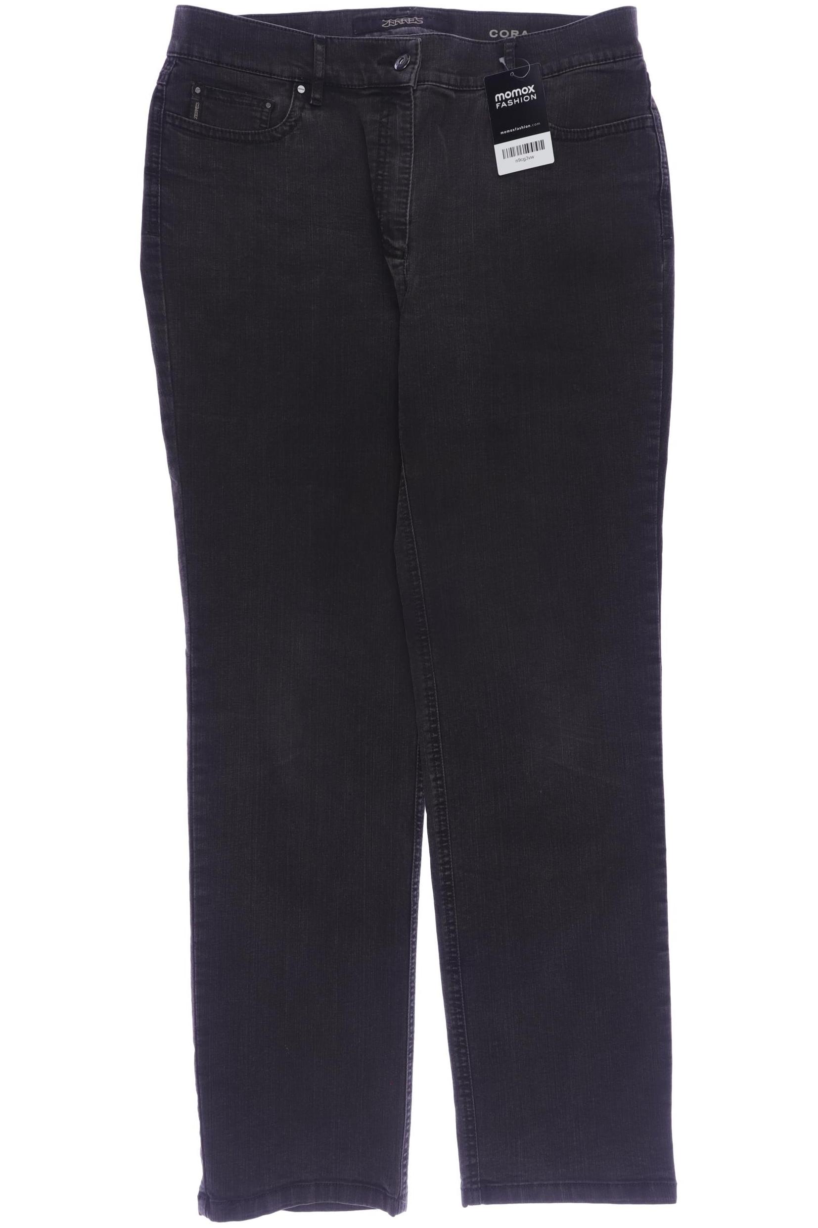 

Zerres Damen Jeans, schwarz, Gr. 42