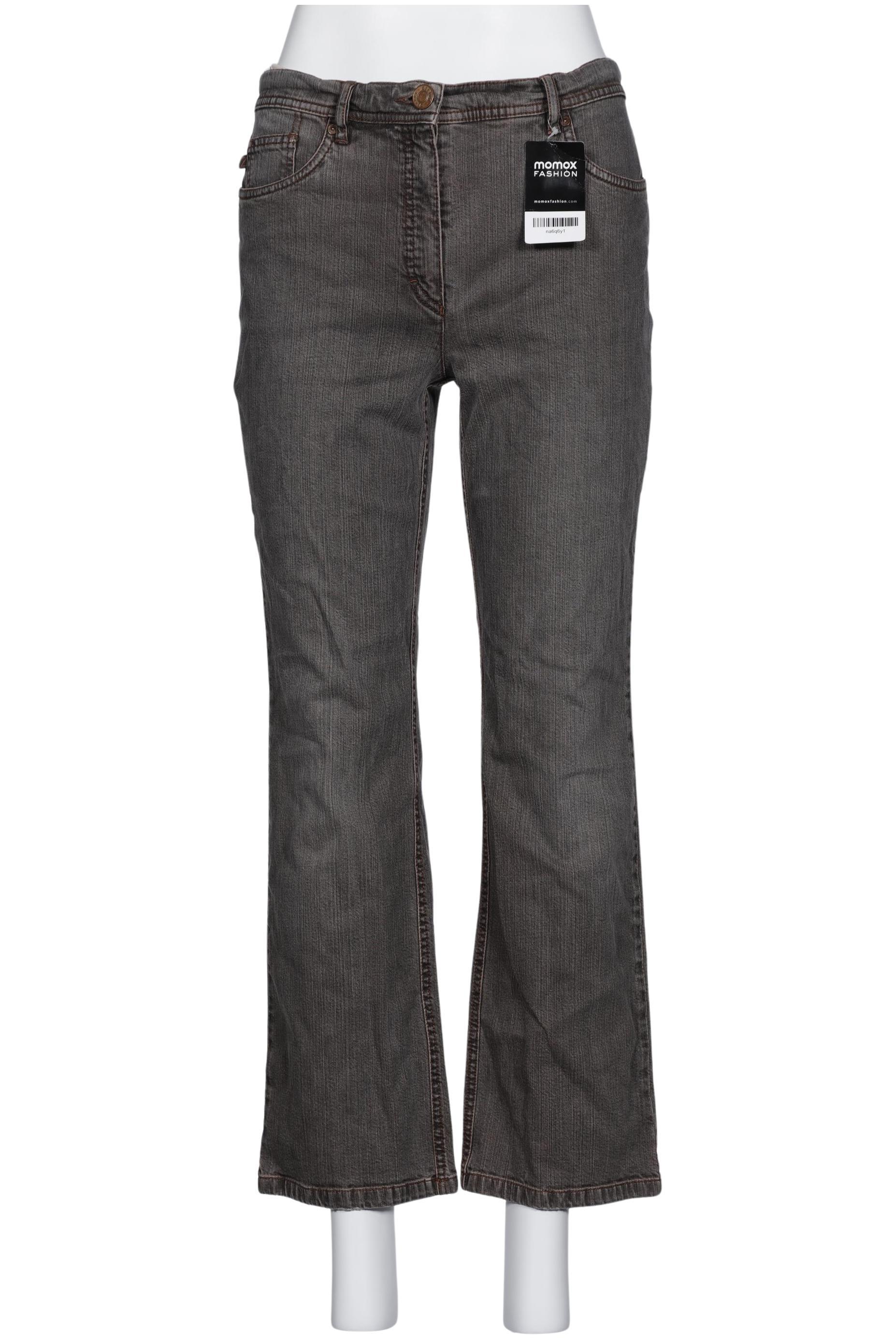 

Zerres Damen Jeans, grau, Gr. 20