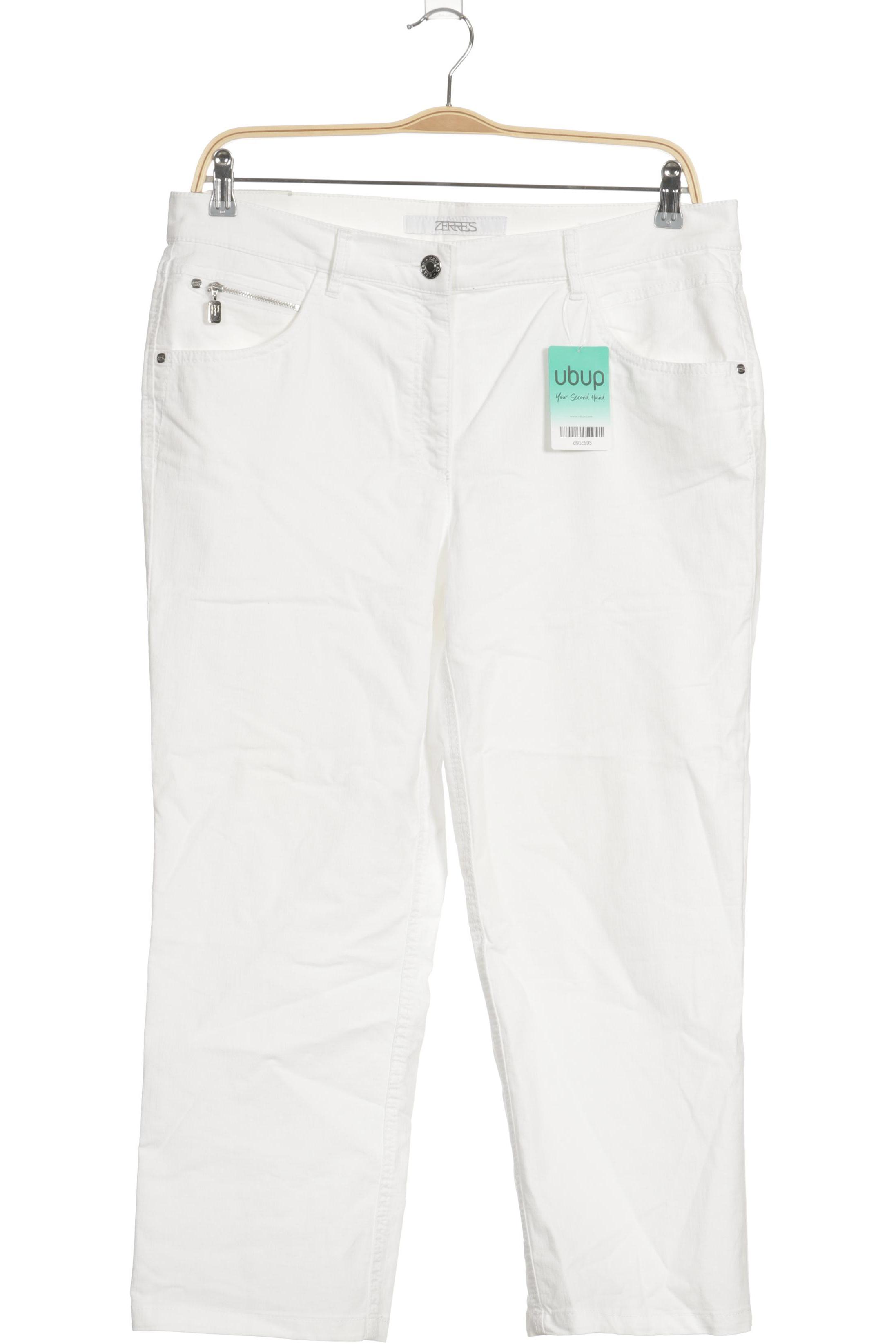 

Zerres Damen Jeans, weiß, Gr. 44