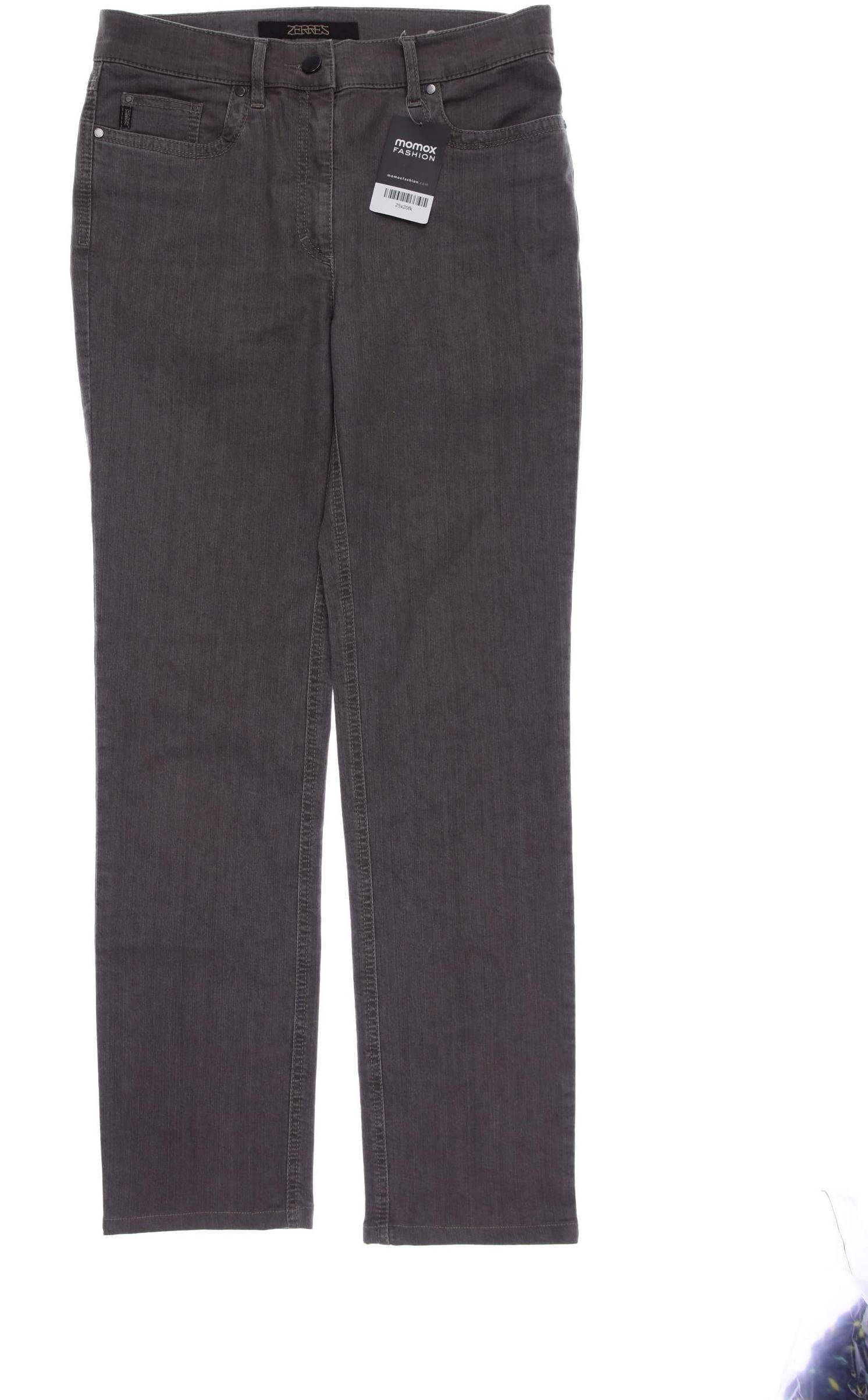 

Zerres Damen Jeans, grau, Gr. 36