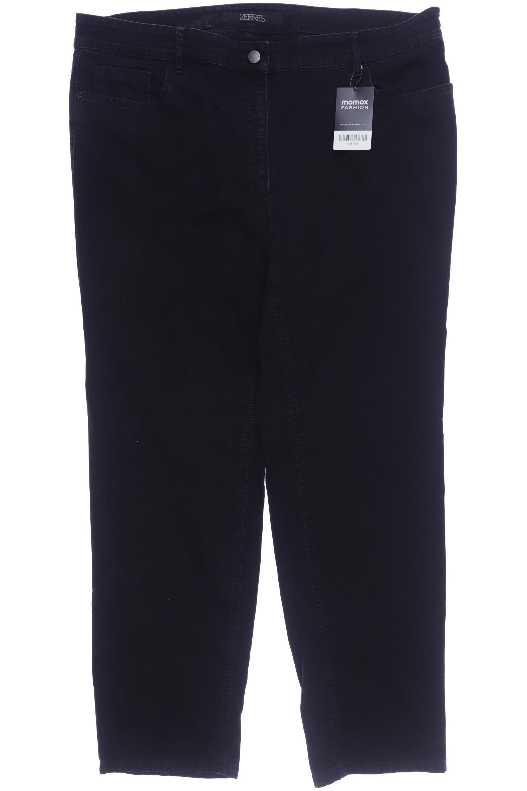 

Zerres Damen Jeans, schwarz, Gr. 48