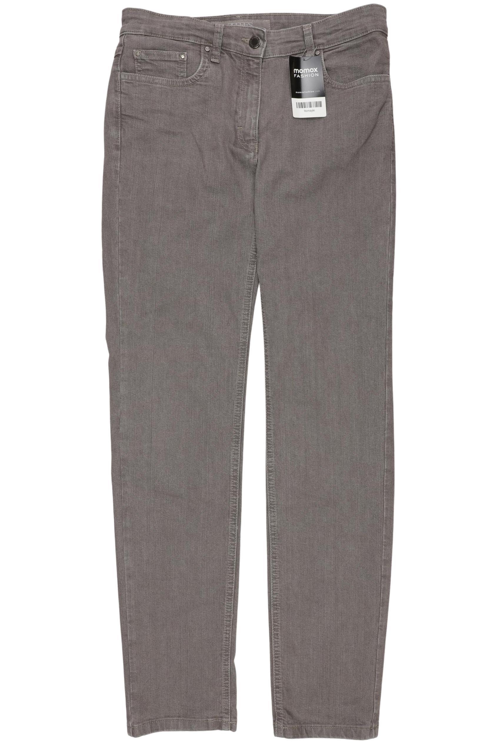 

Zerres Damen Jeans, grau, Gr. 38