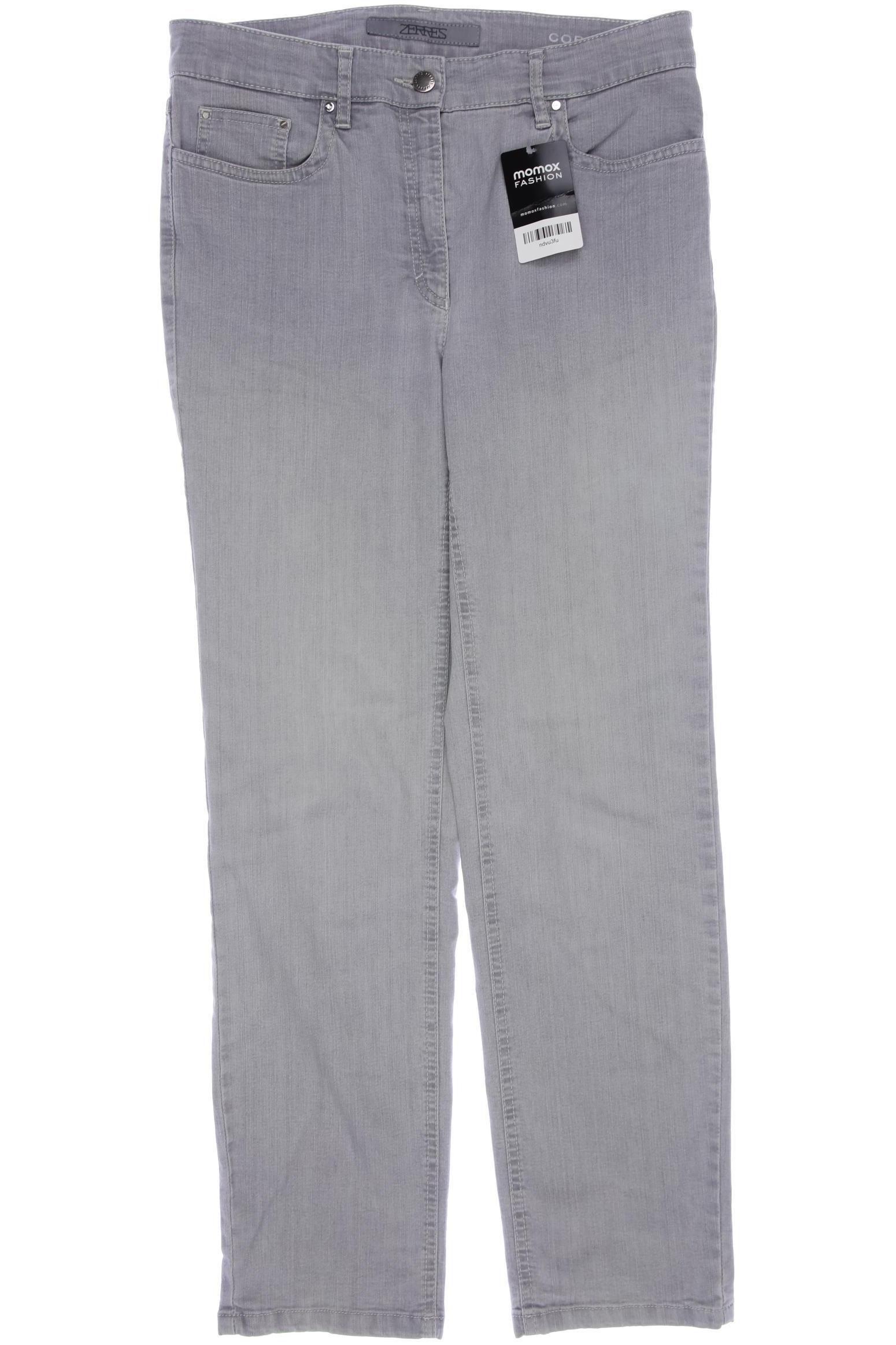 

Zerres Damen Jeans, grau, Gr. 38