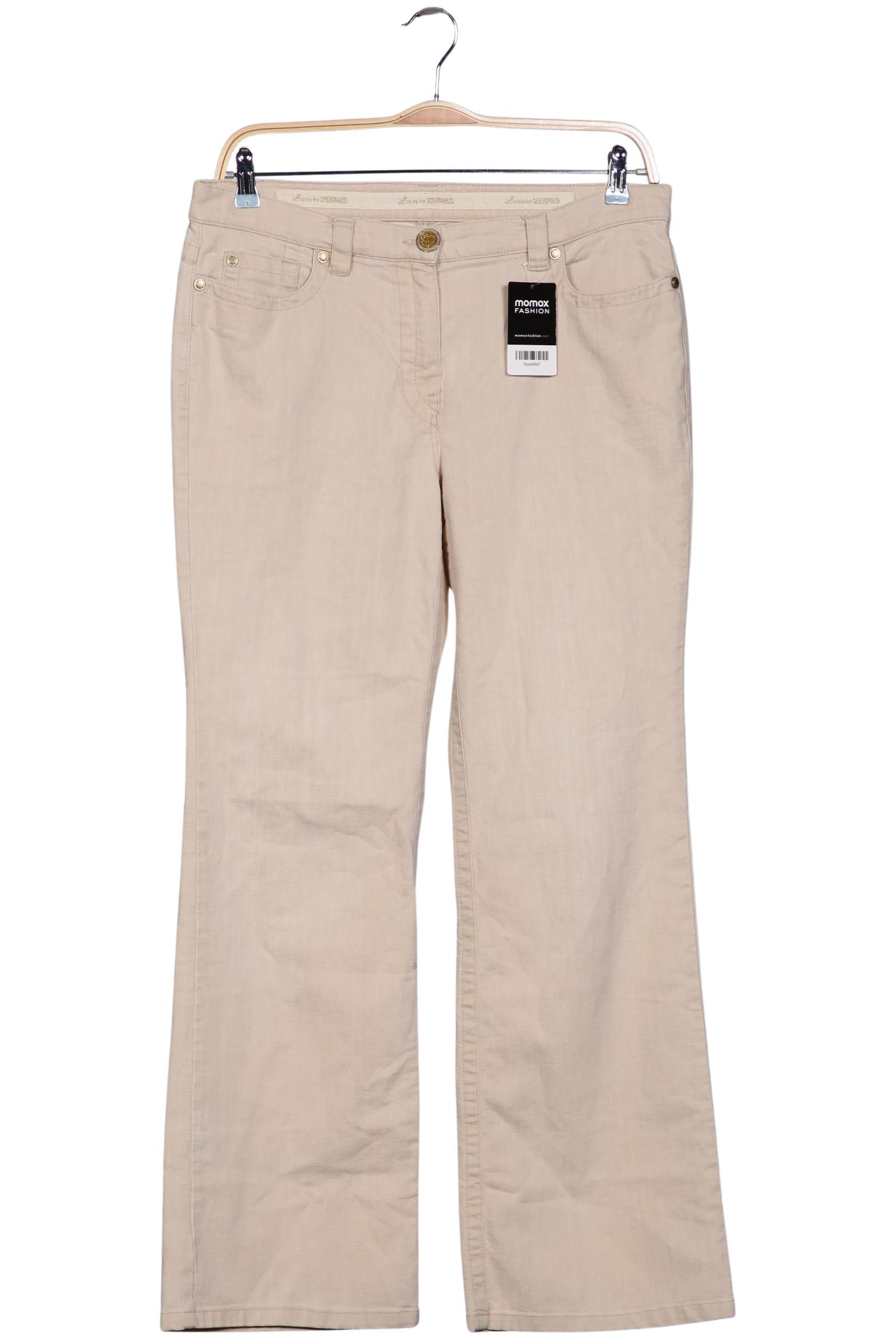 

Zerres Damen Jeans, cremeweiß, Gr. 46