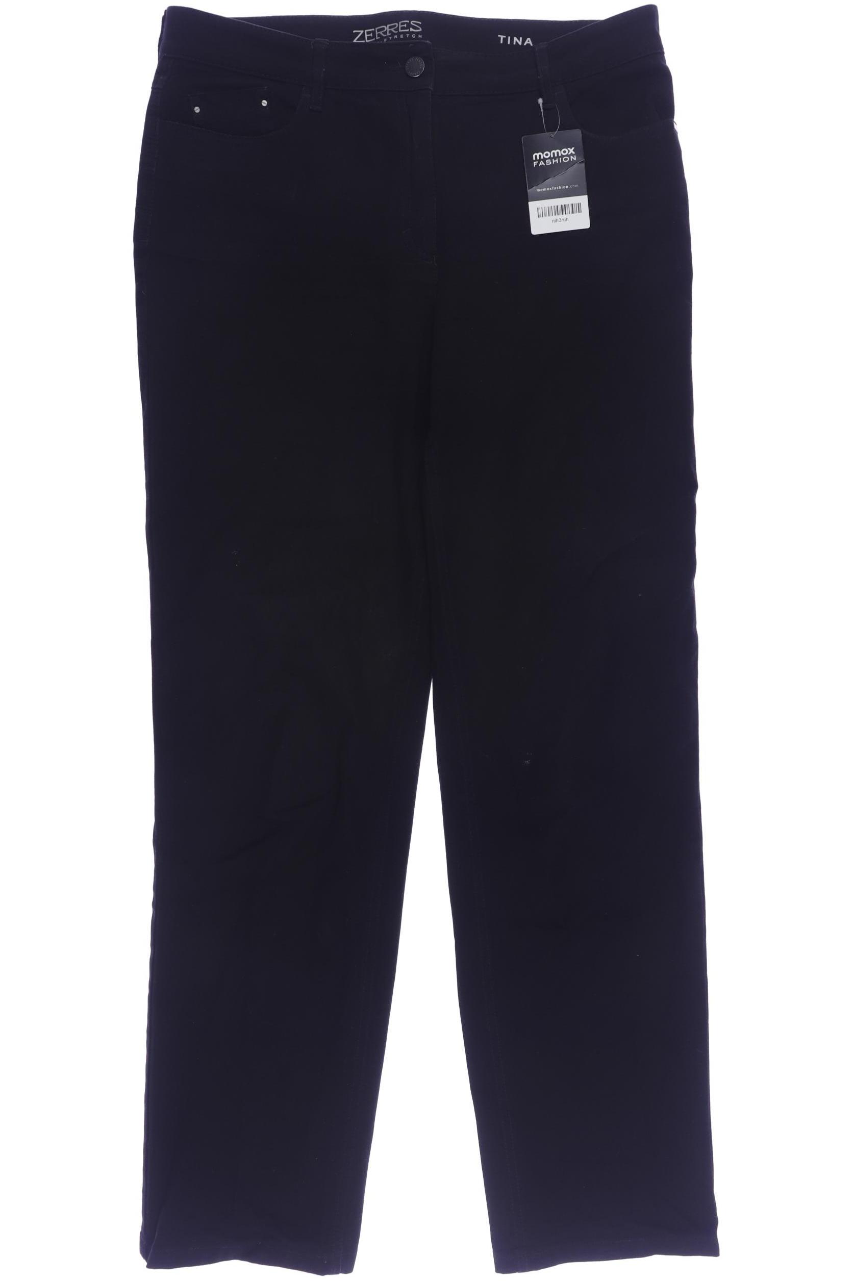 

Zerres Damen Jeans, schwarz, Gr. 31