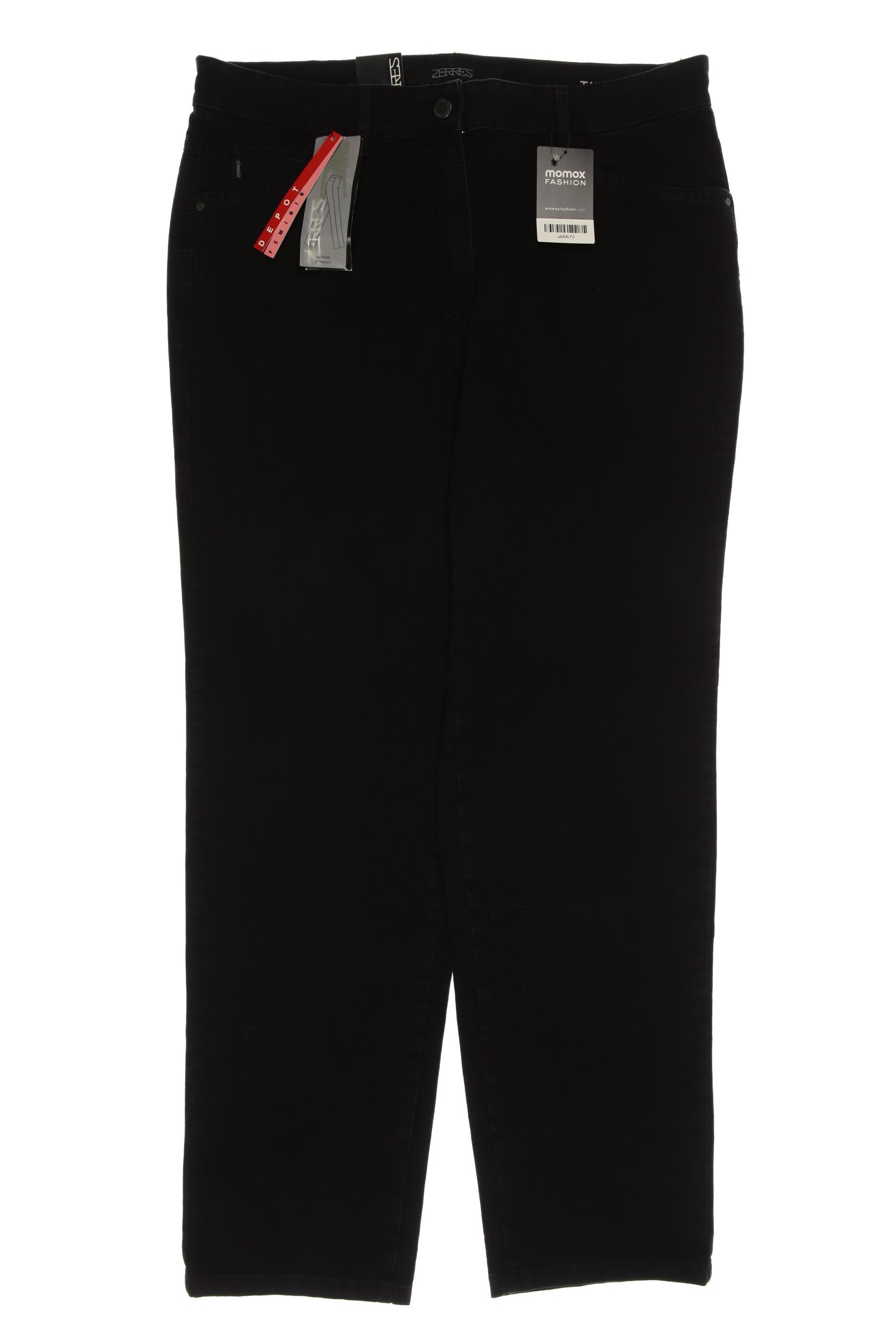 

ZERRES Damen Jeans, schwarz