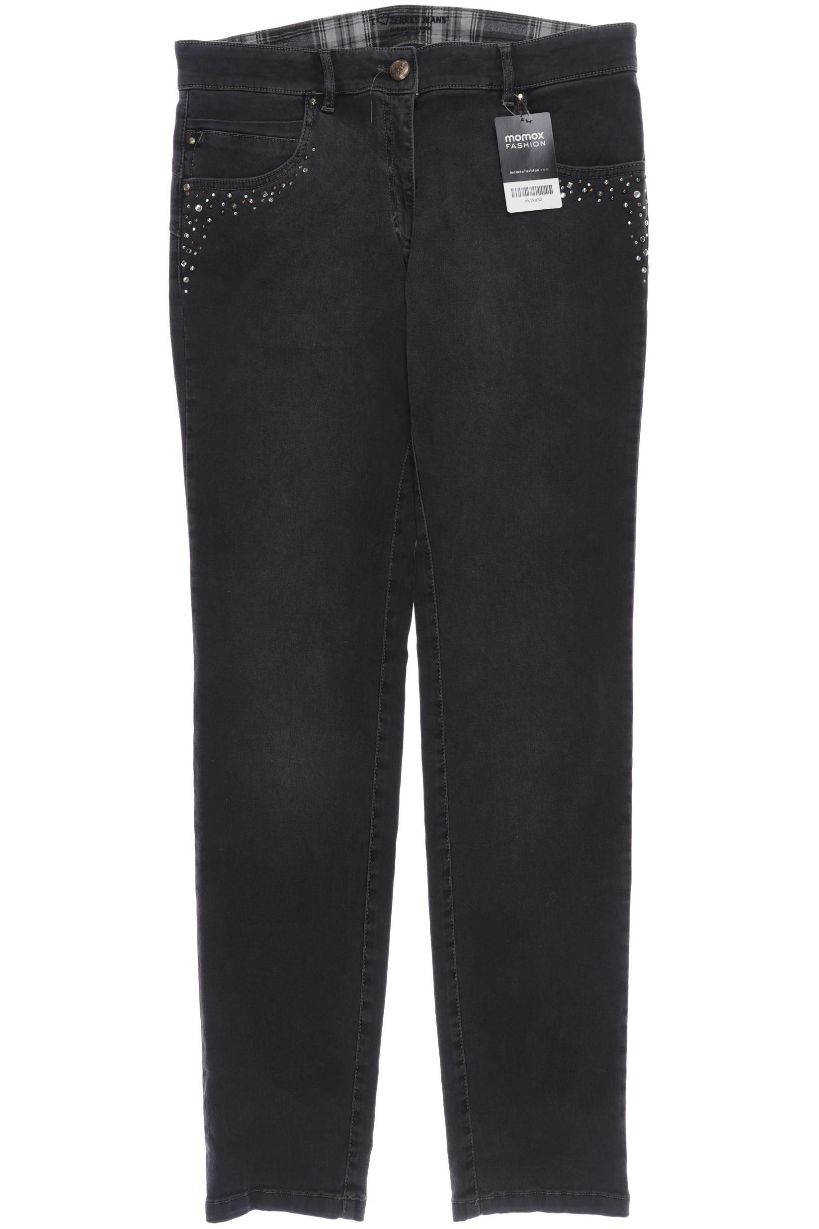 

Zerres Damen Jeans, grau, Gr. 40