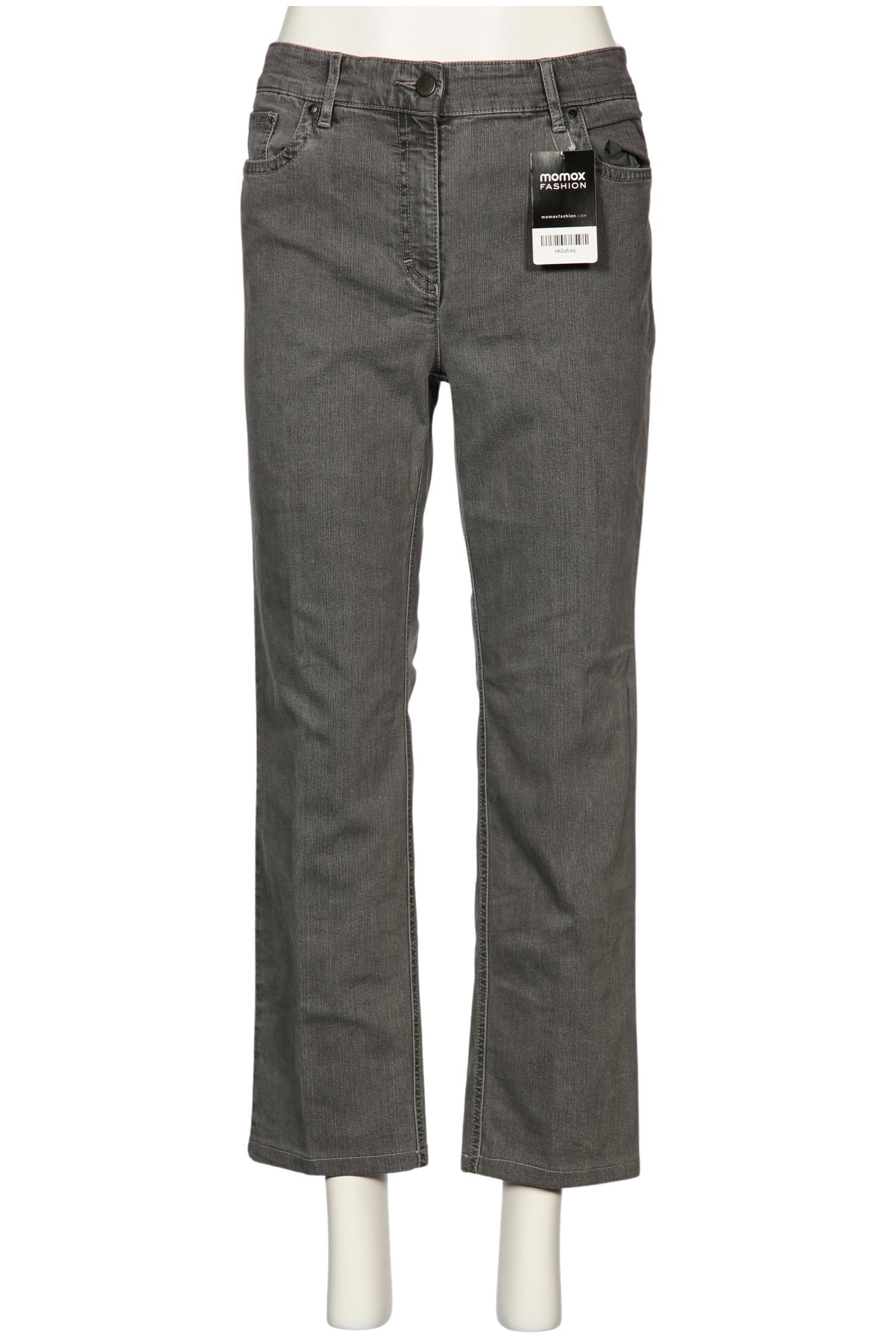 

Zerres Damen Jeans, grau, Gr. 40