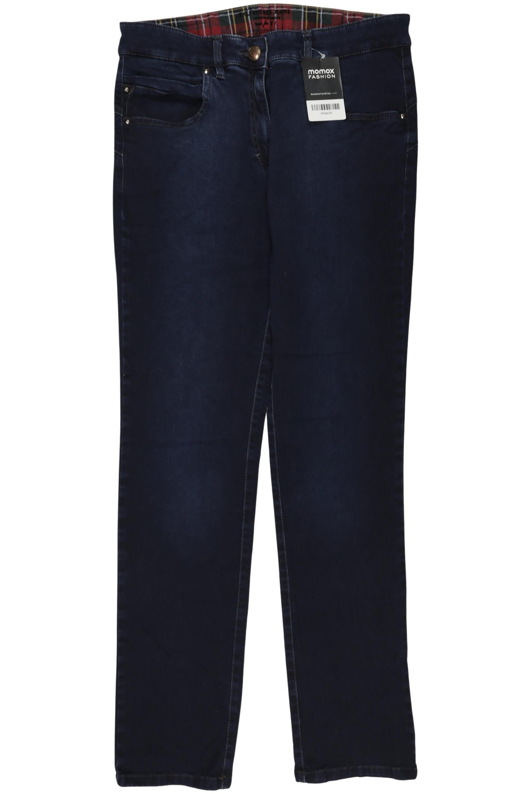 

Zerres Damen Jeans, marineblau, Gr. 38