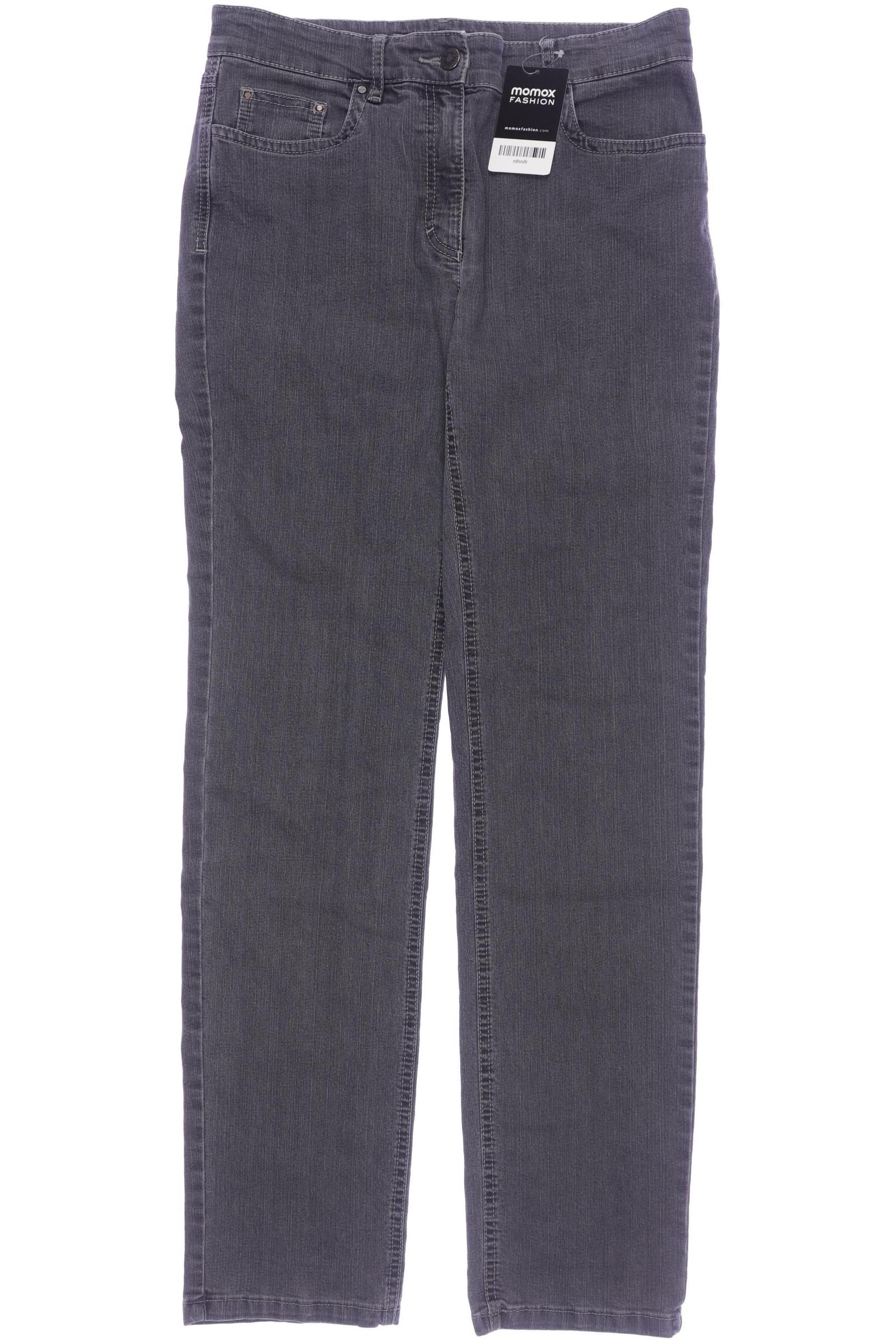 

Zerres Damen Jeans, grau, Gr. 31